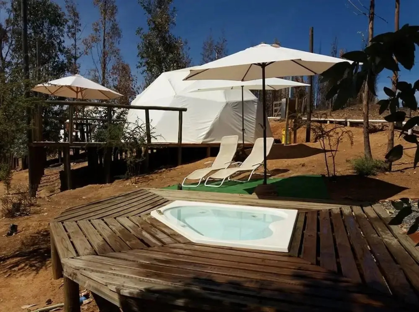 Grado8punto8 Glamping Valle de Los Artistas