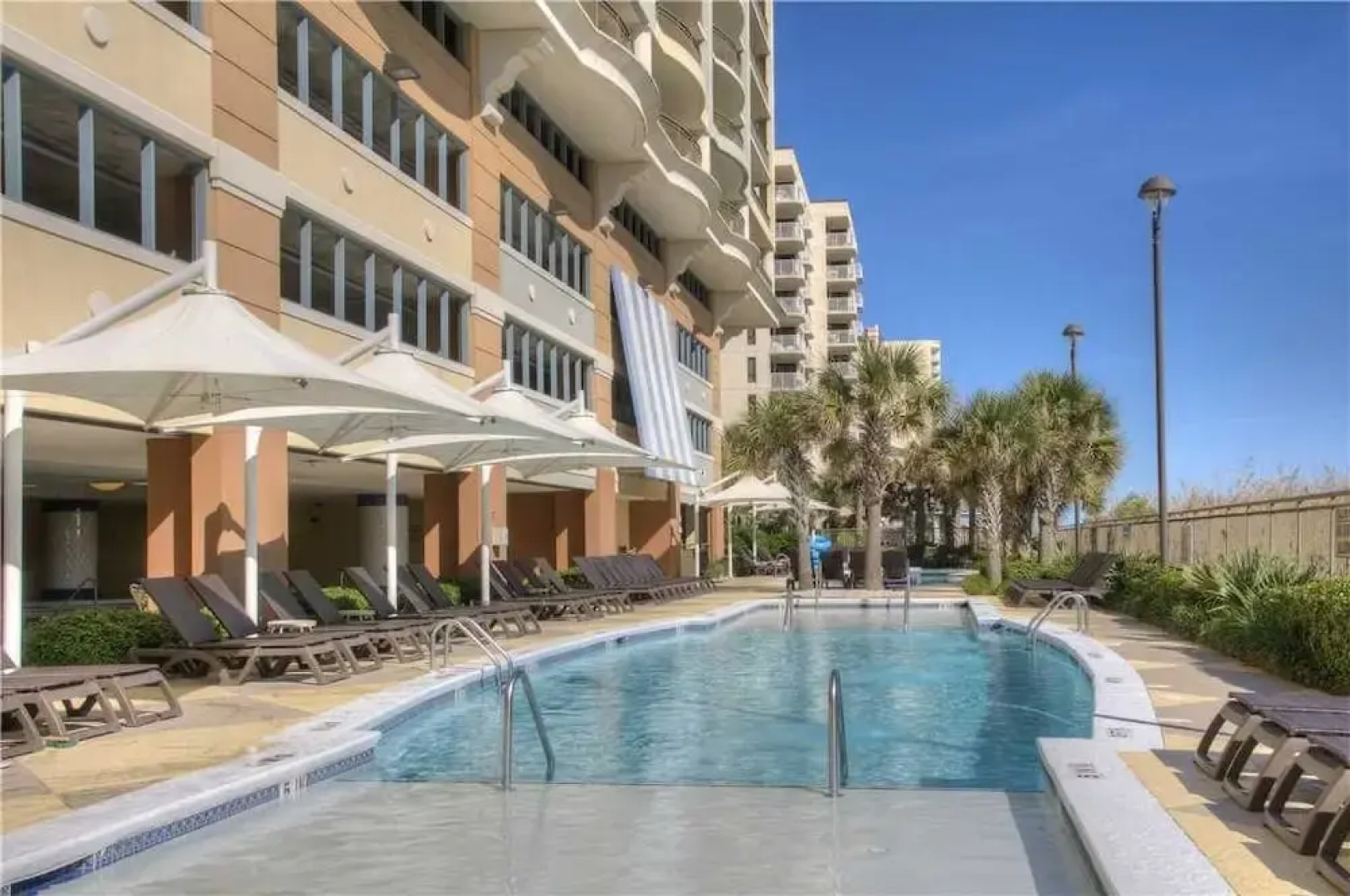Mar Vista Grande 1109 Ocean Front by RedAwning