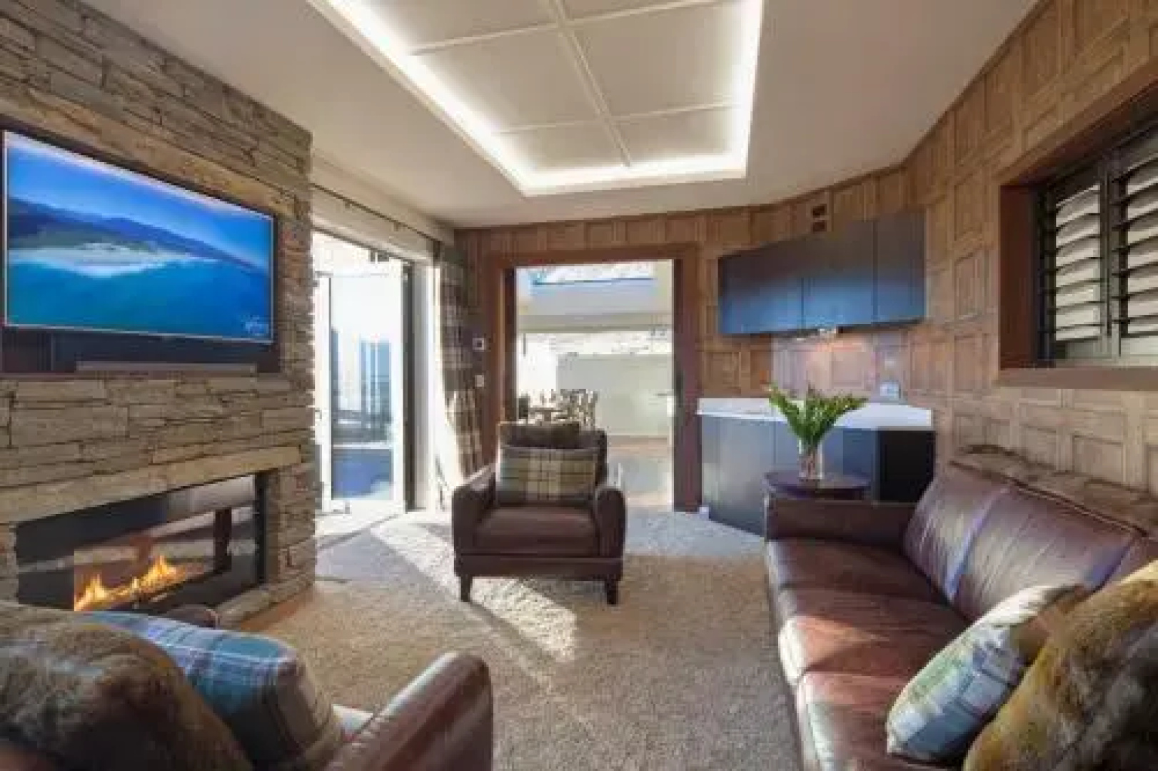 Kawarau Lodge Ski Golf Or Relax In Style BBQ