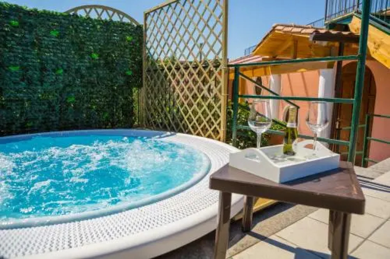 I rooms Lo Sporgente