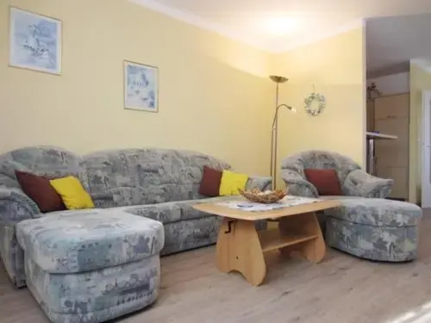 Ferienwohnung Christine - Urlaub mit Strandkorb