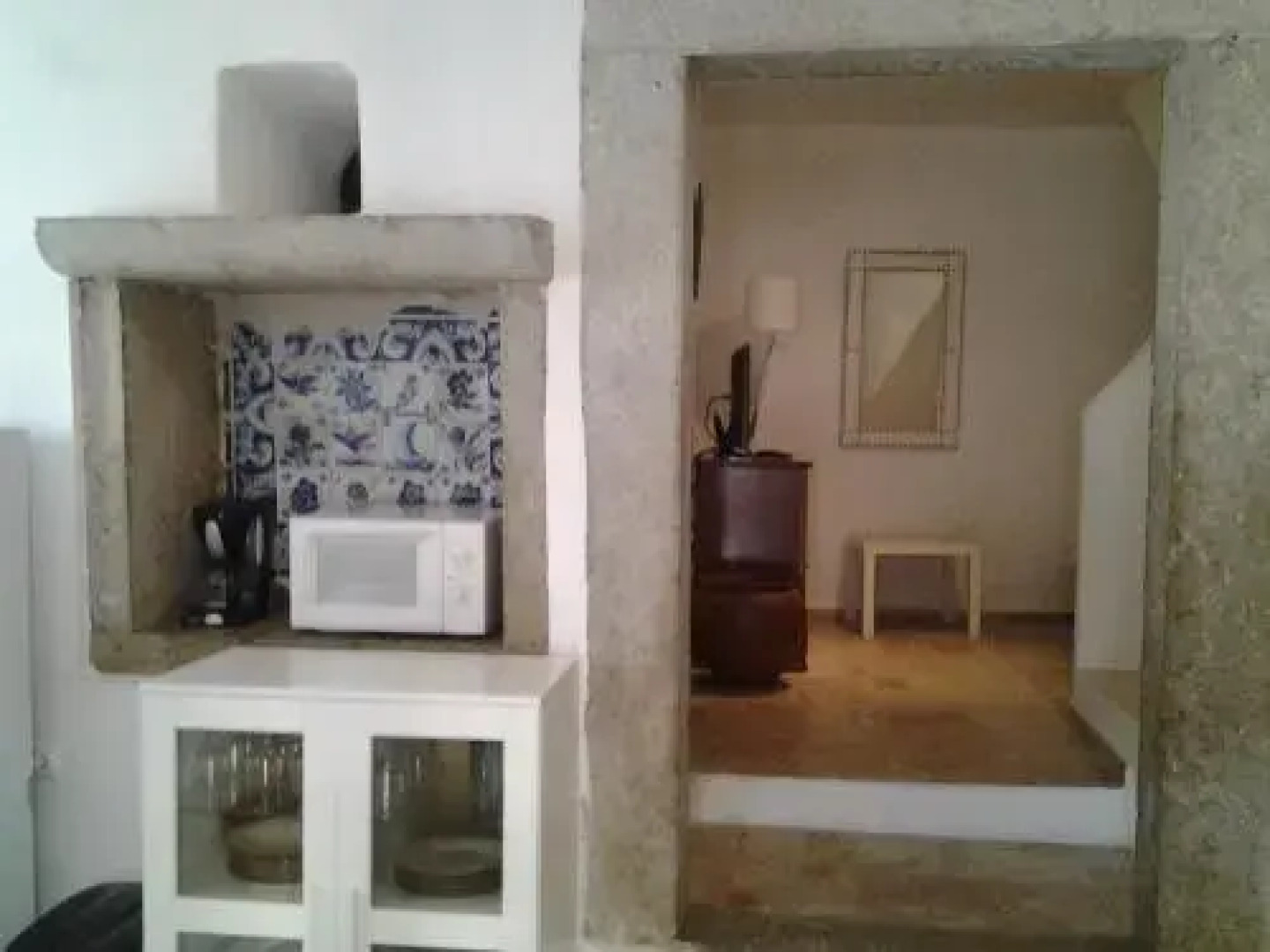 Typical small house near Lisbon