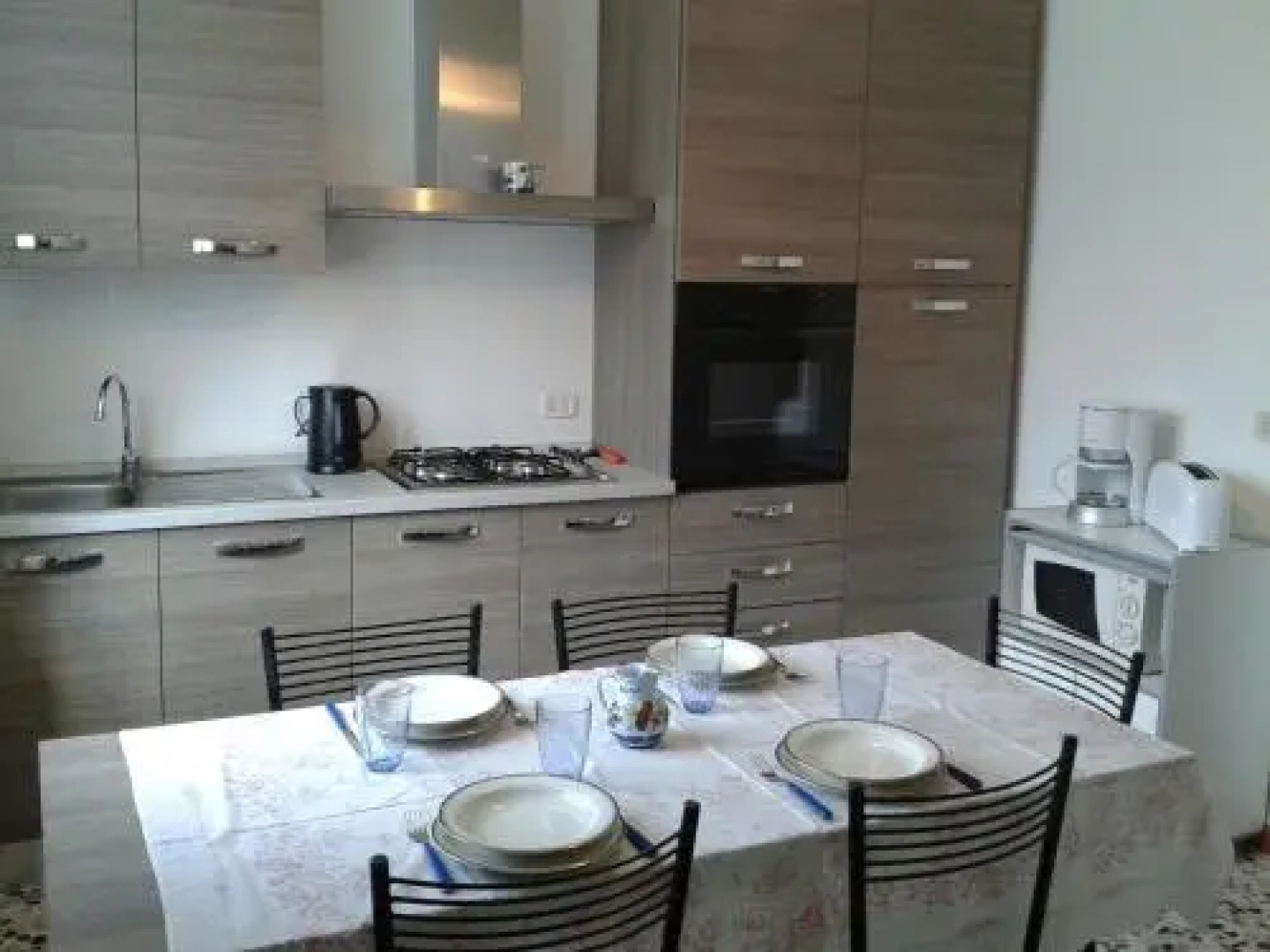 La casa nel verde vista lago