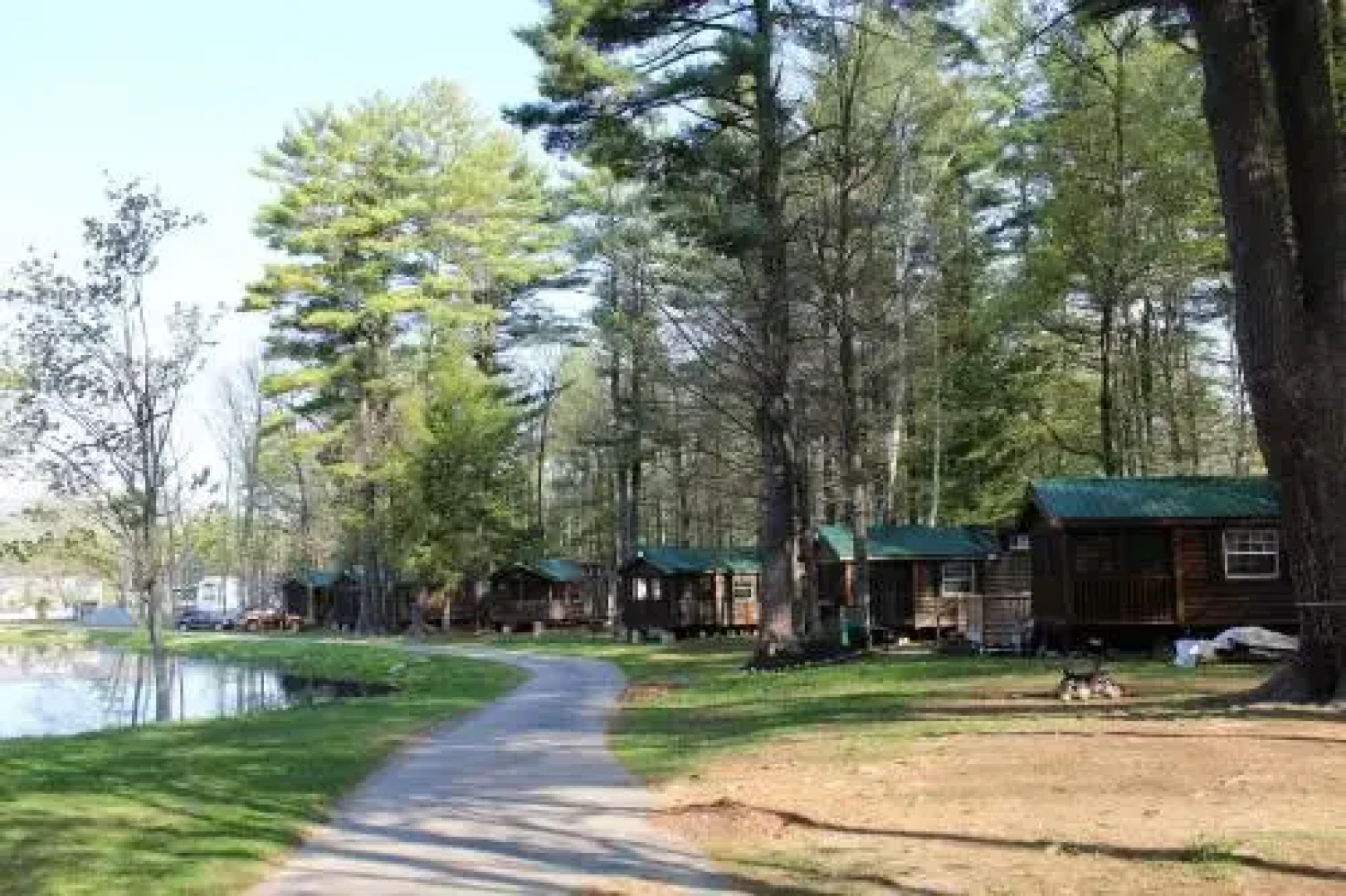 Alpine Lake Lakefront Cabin 6