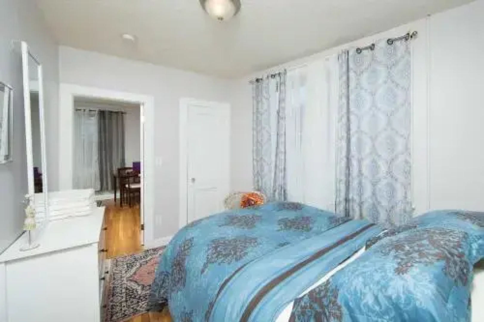 Longwood Medical one bed