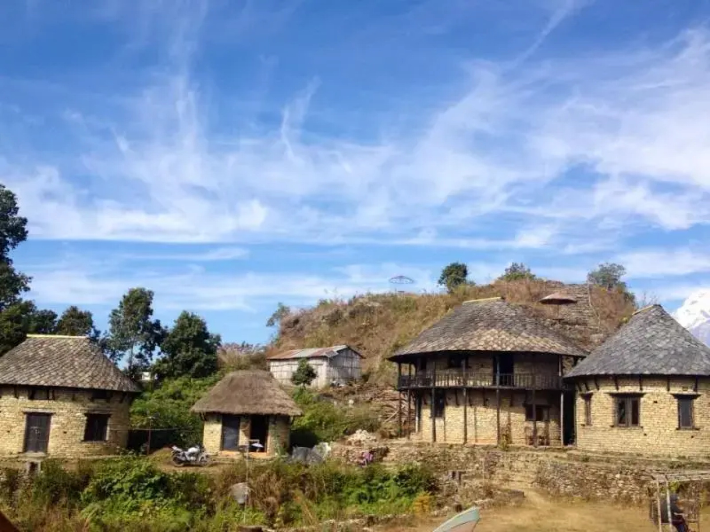 Bhanjyang Village Lodge