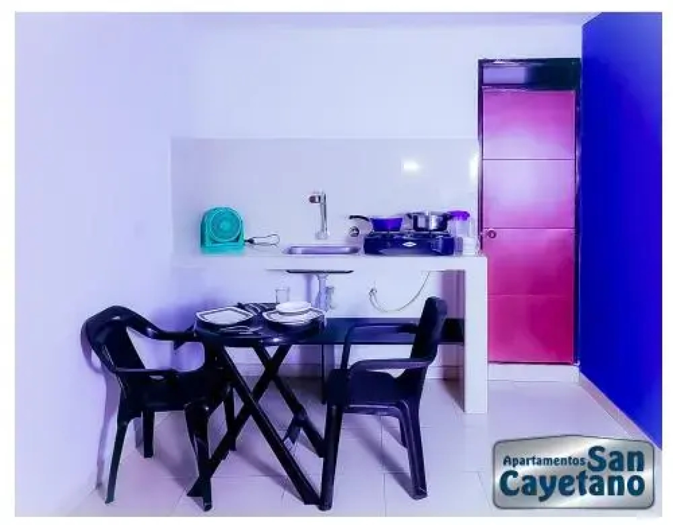 Apartaestudios San Cayetano