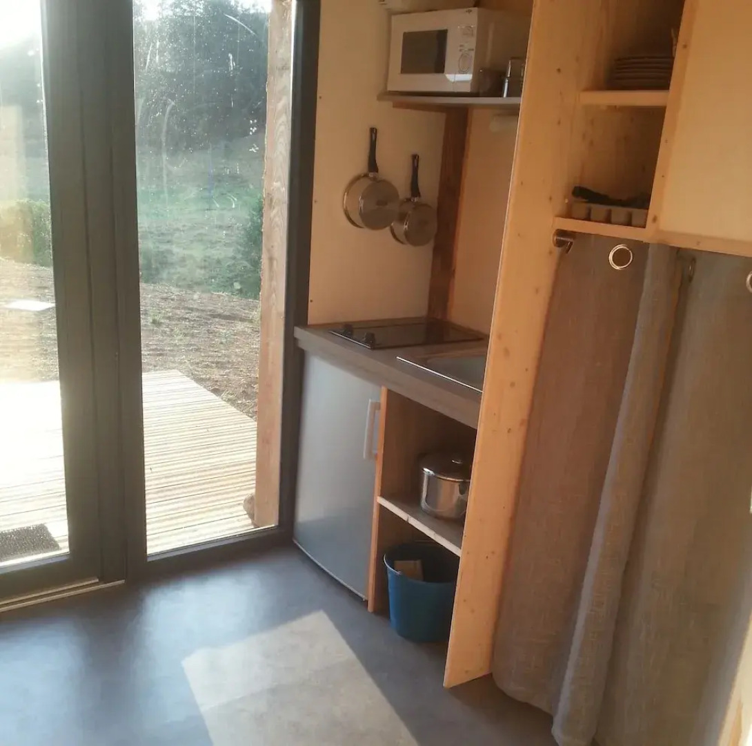 Domaine de l'Ours / Camping Lodge