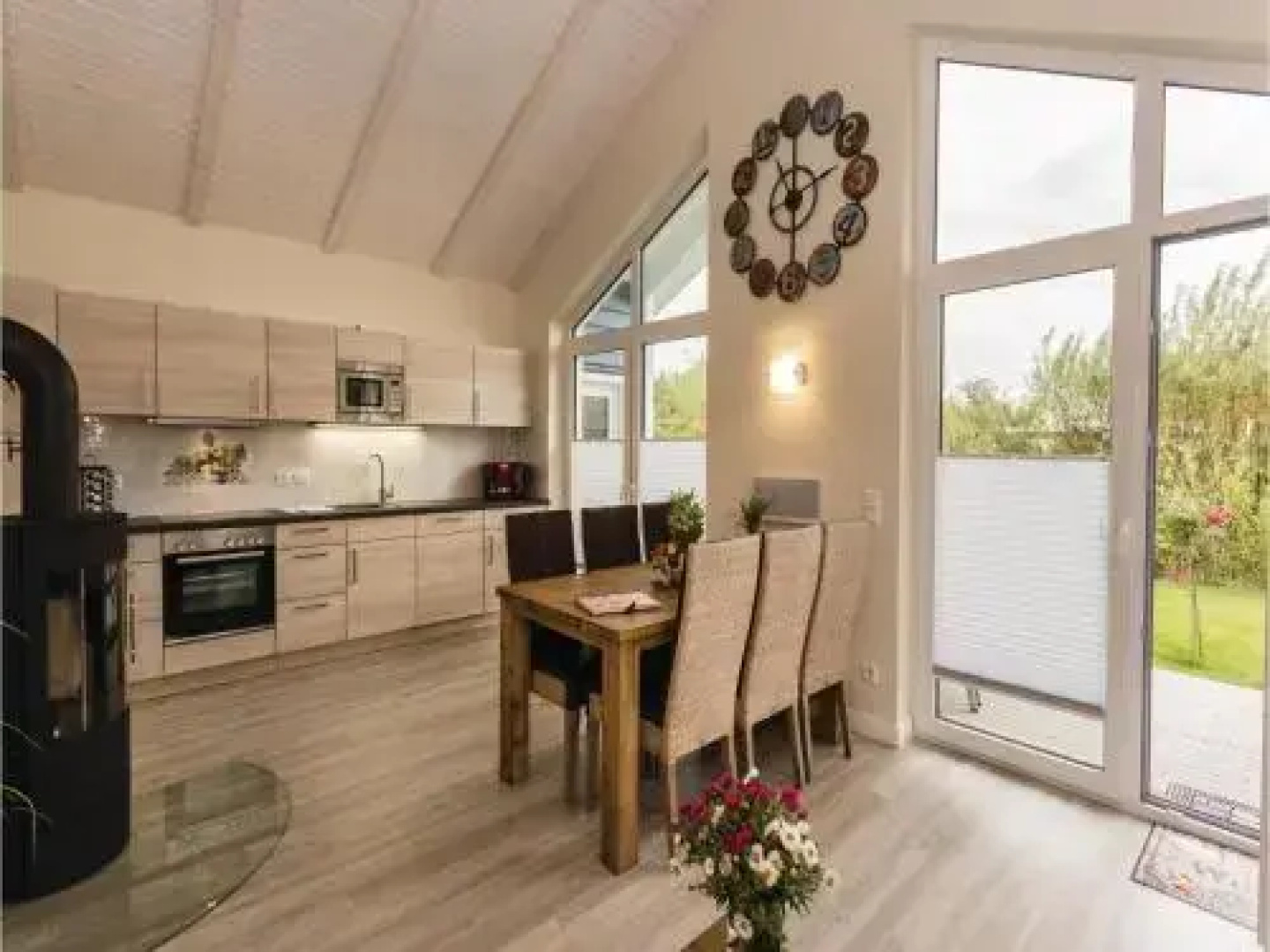 Holiday Home Dagebüll with a Fireplace 05