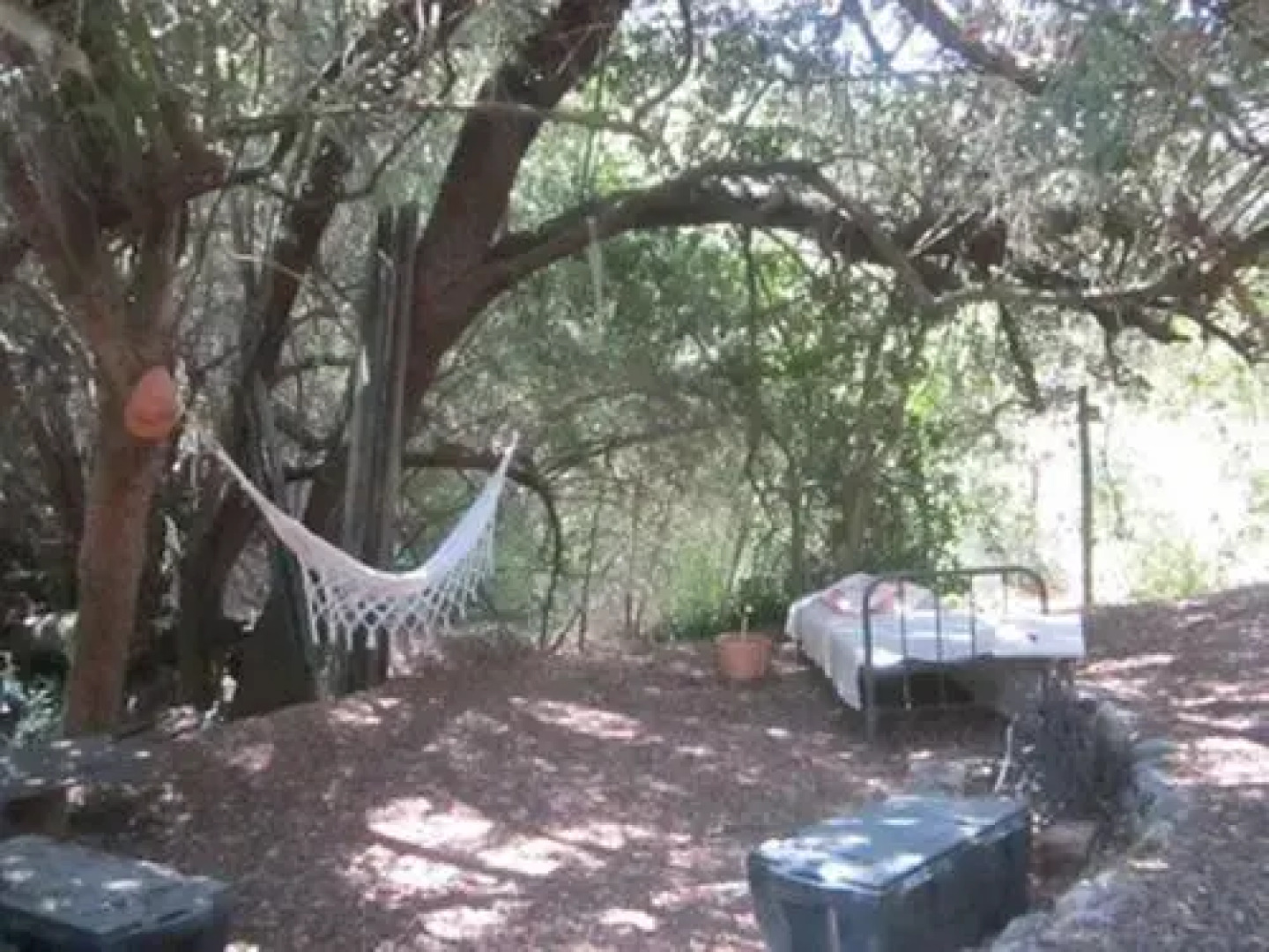 Cabaña de Adobe en Lago Rapel