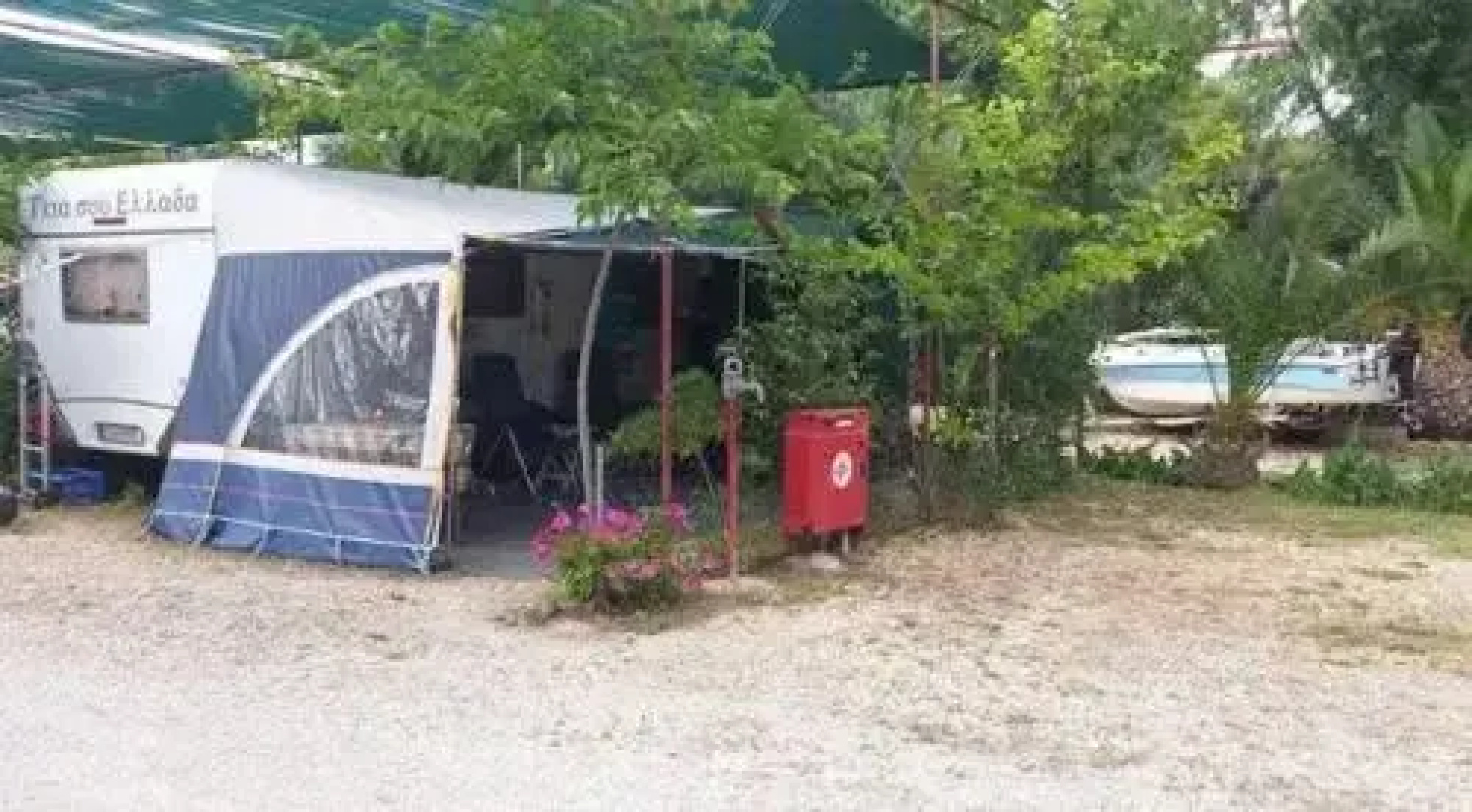Argolic Strand Camping