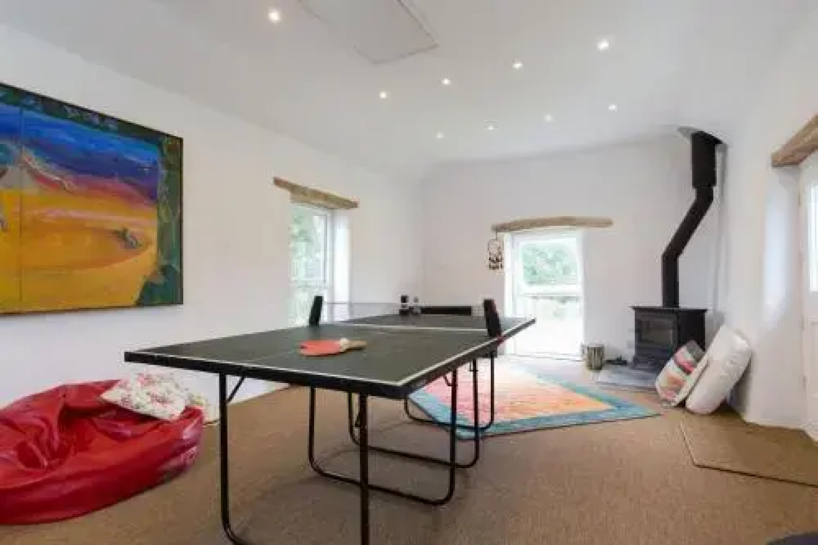 Cob Cottage at Higher Tregidden