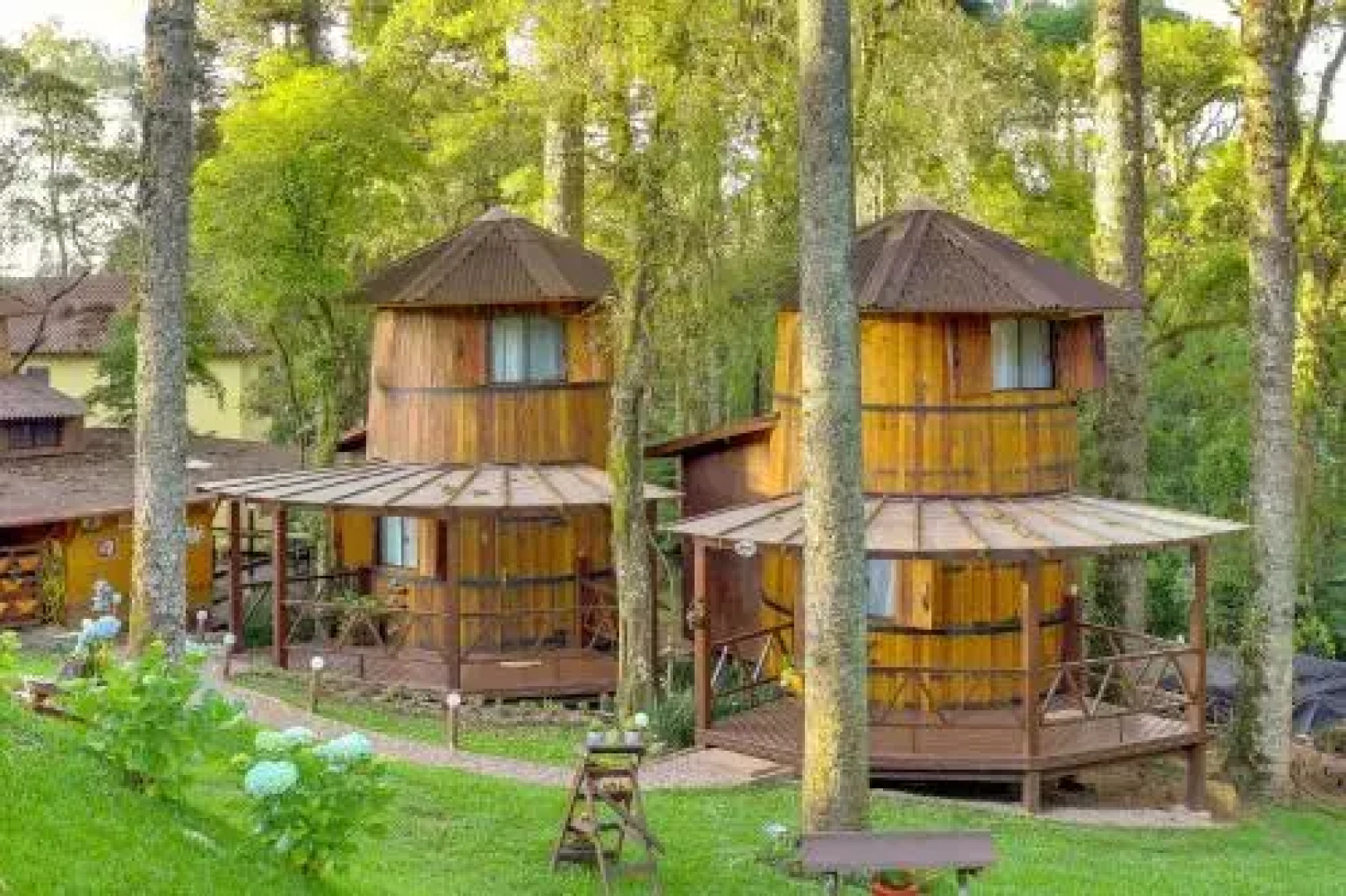 Chalé Temático em Pipa de Vinho