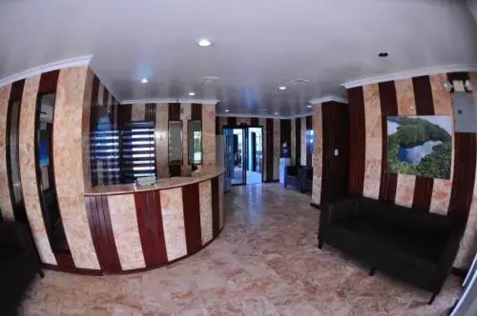 Blue Ocean View Hotel