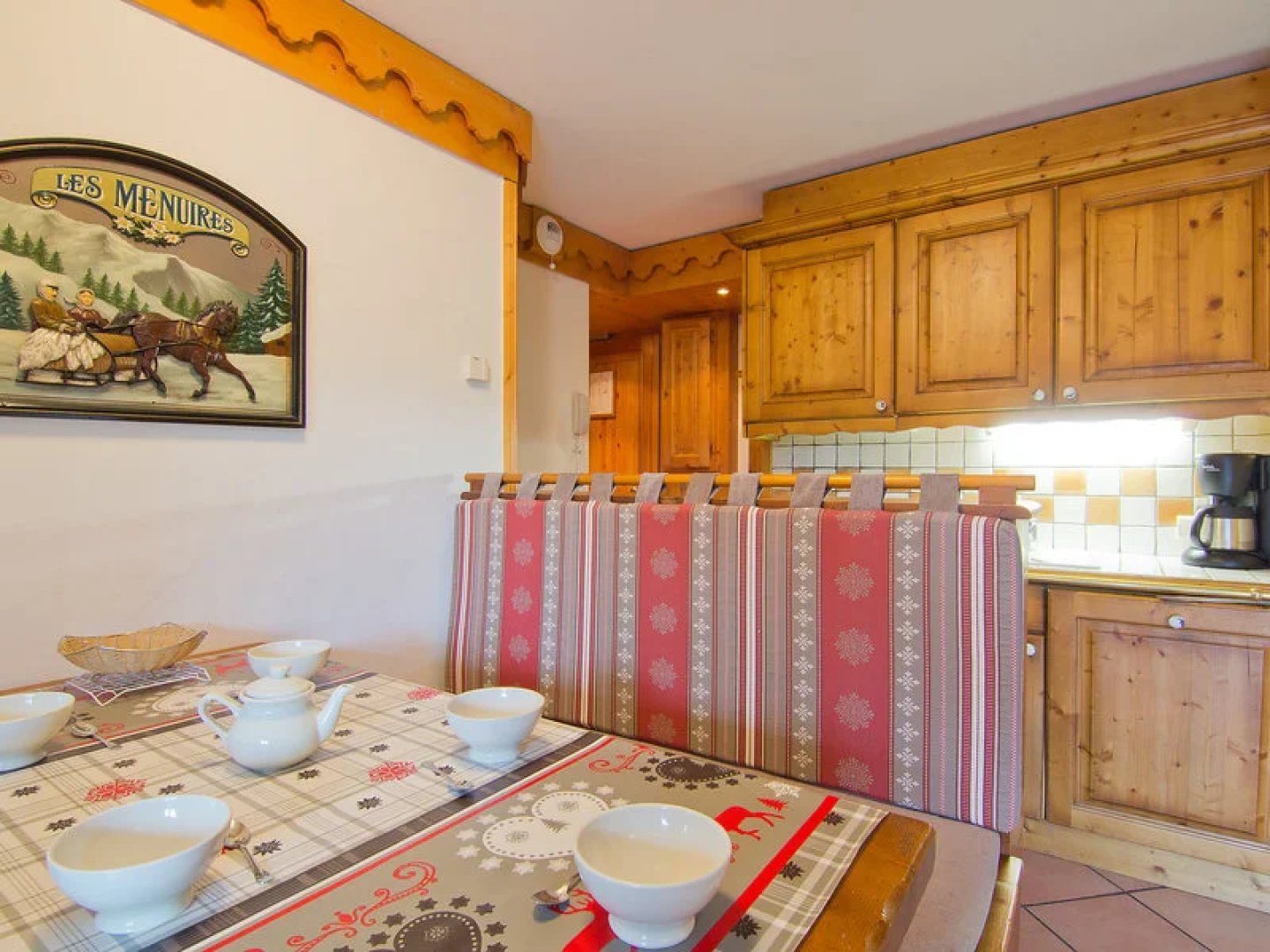 Apartment Les Alpages de Reberty Les Menuires