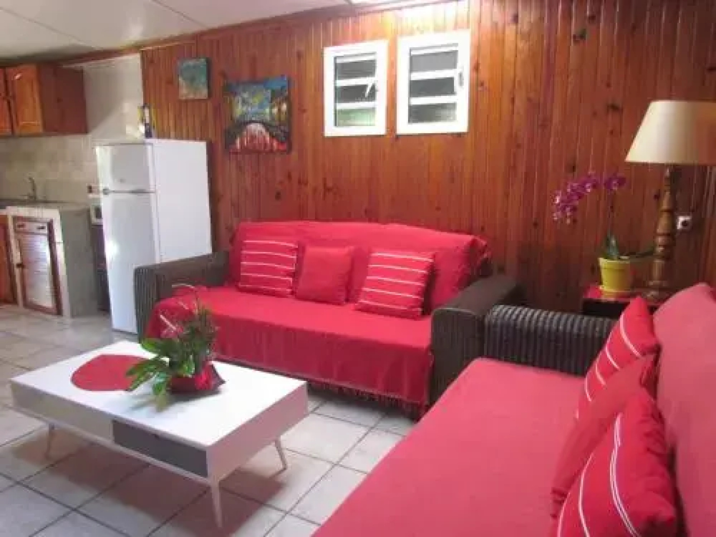 La Kaz à Mélina