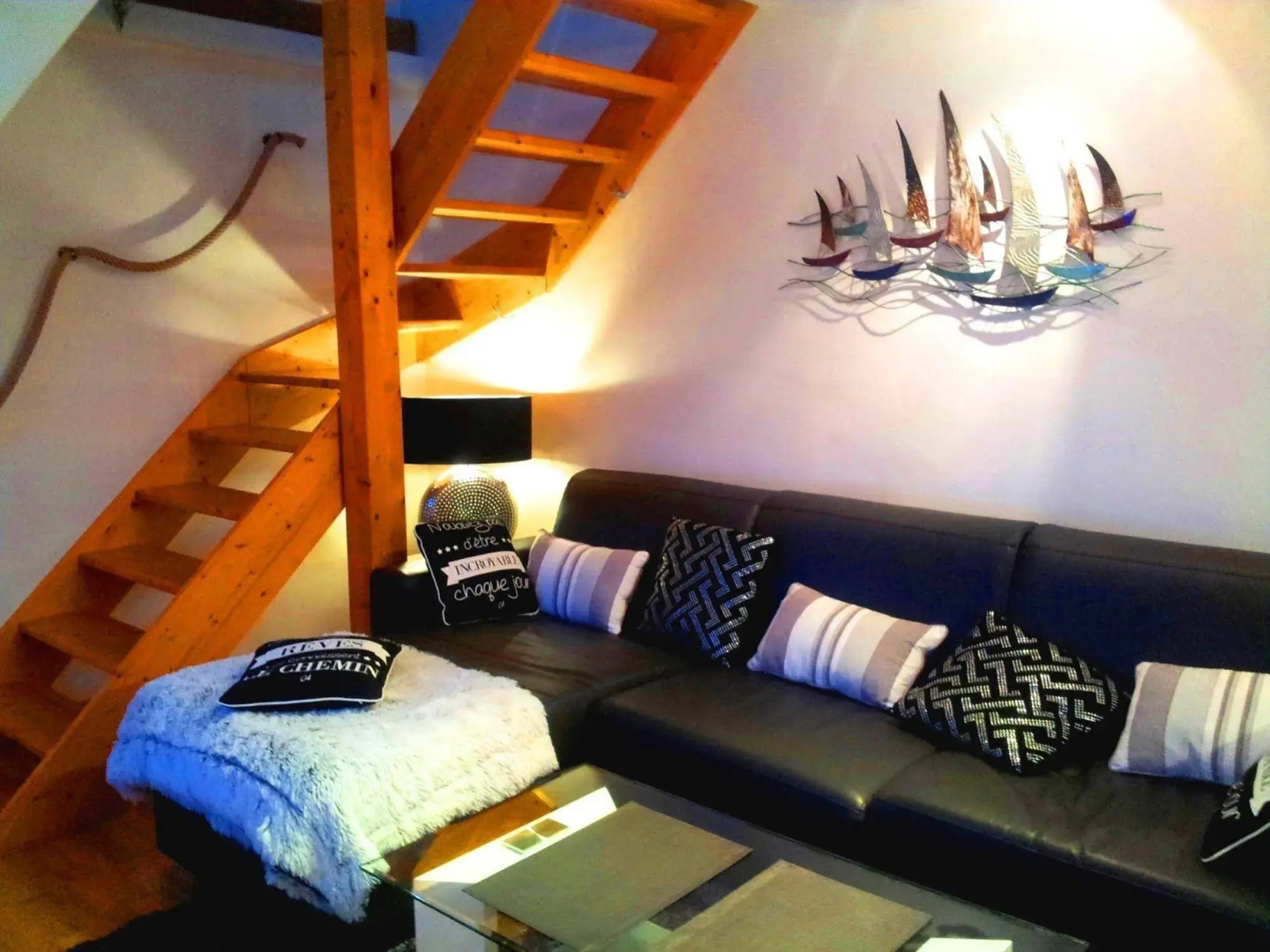 Duplex saint malo vue mer et intra muros