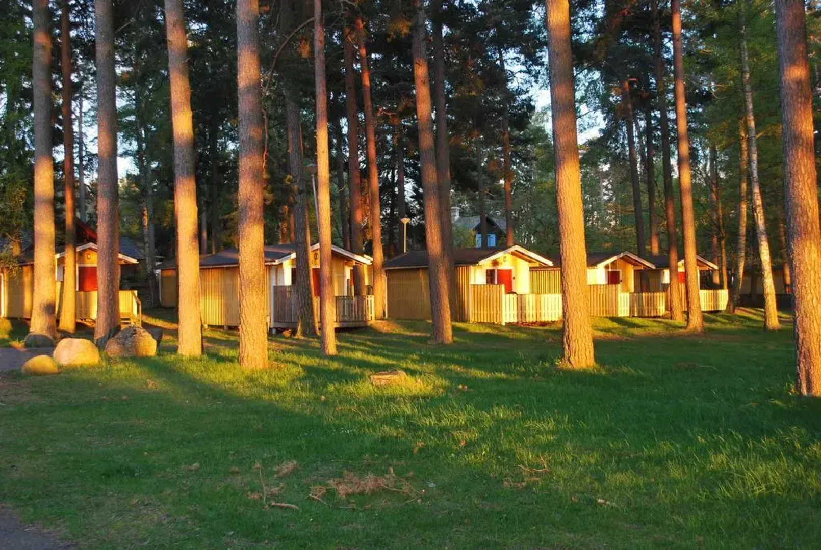Strandstugorna i Varamon