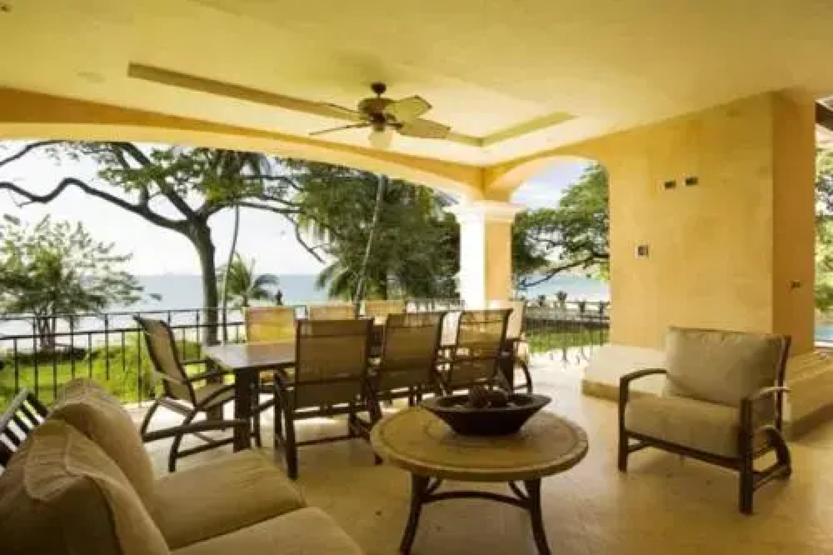 Spacious Luxury Beachfront Villa in Playa Flamingo