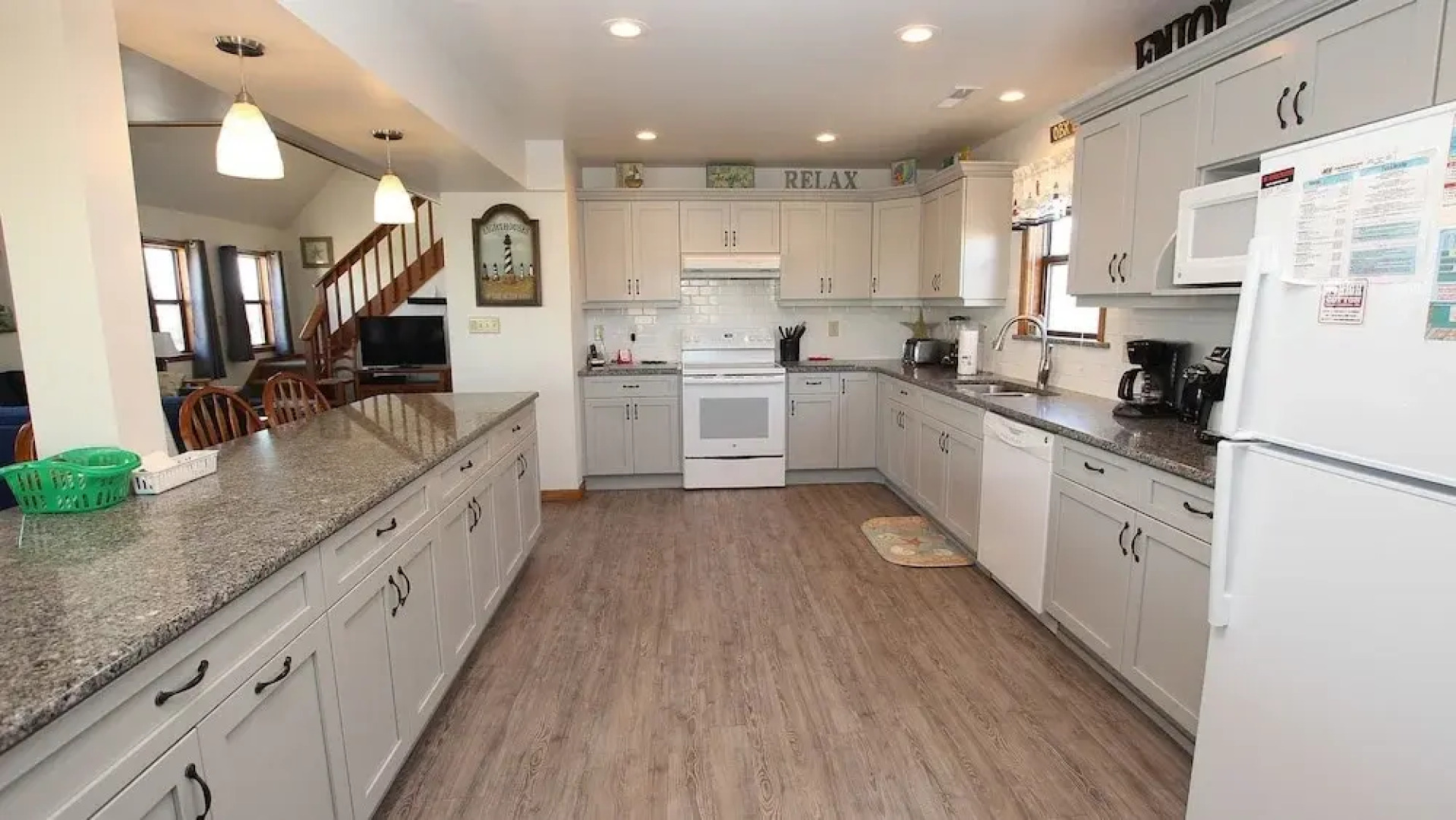 Starfish & Starlight - 4 Br Home