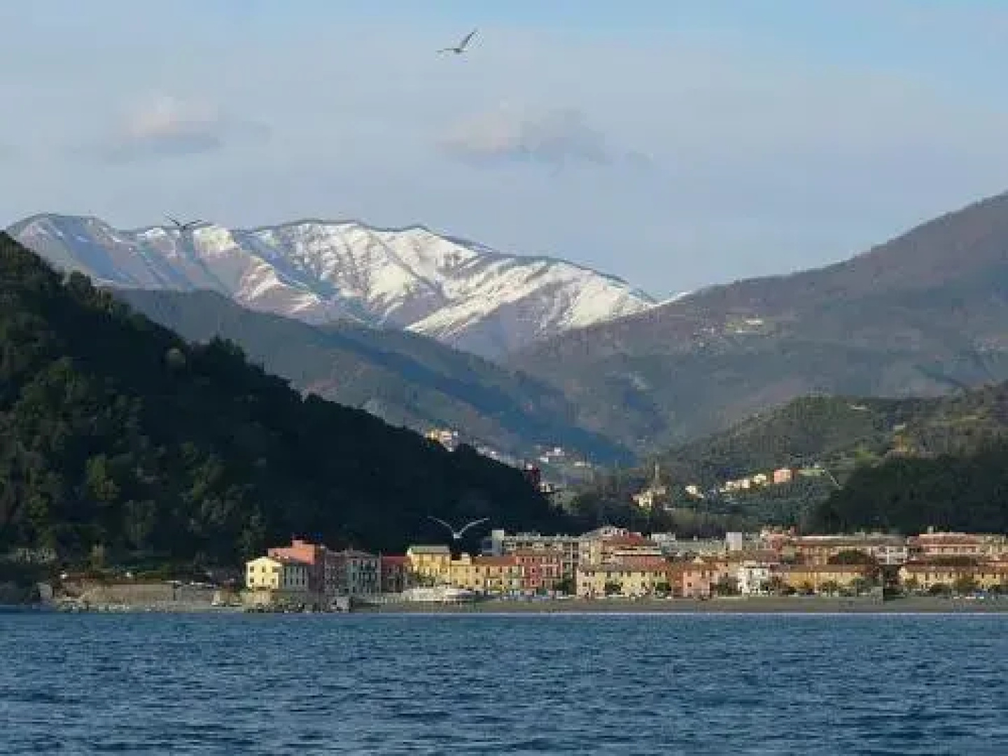 Sul Mare Per Le Cinque Terre