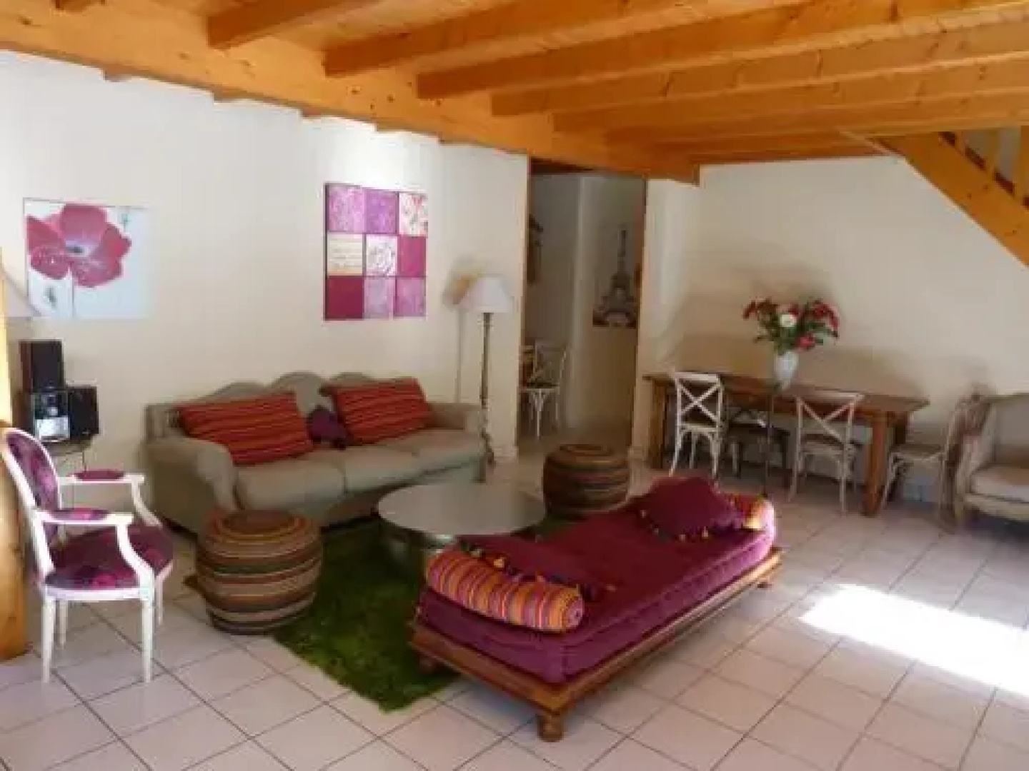 Maison en bord mer