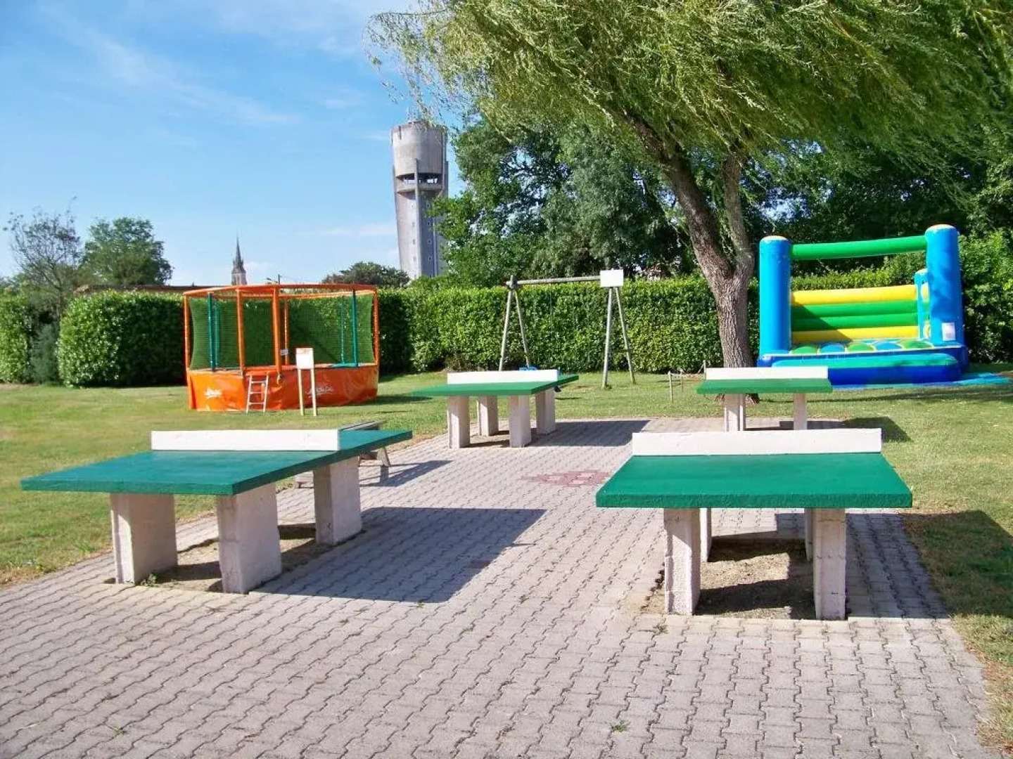 Camping les Peupliers