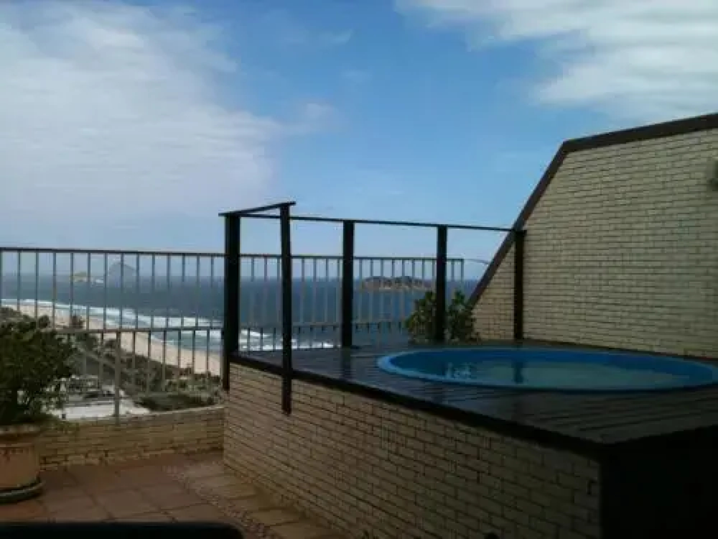 Cobertura na Barra da Tijuca