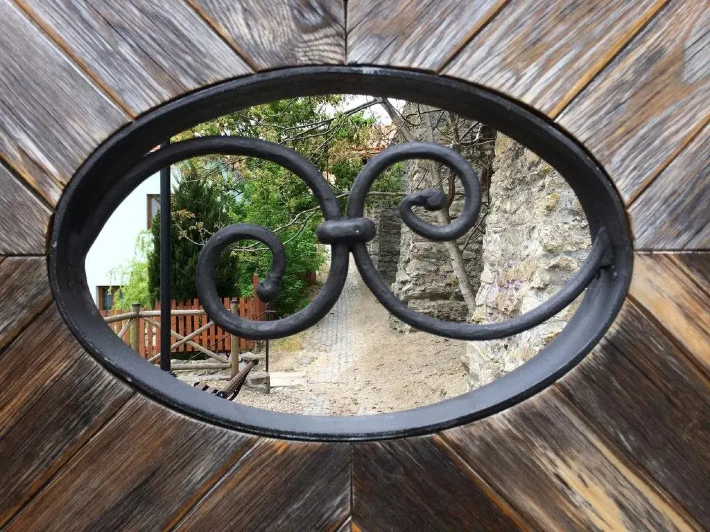 Ubytování Na hradbách