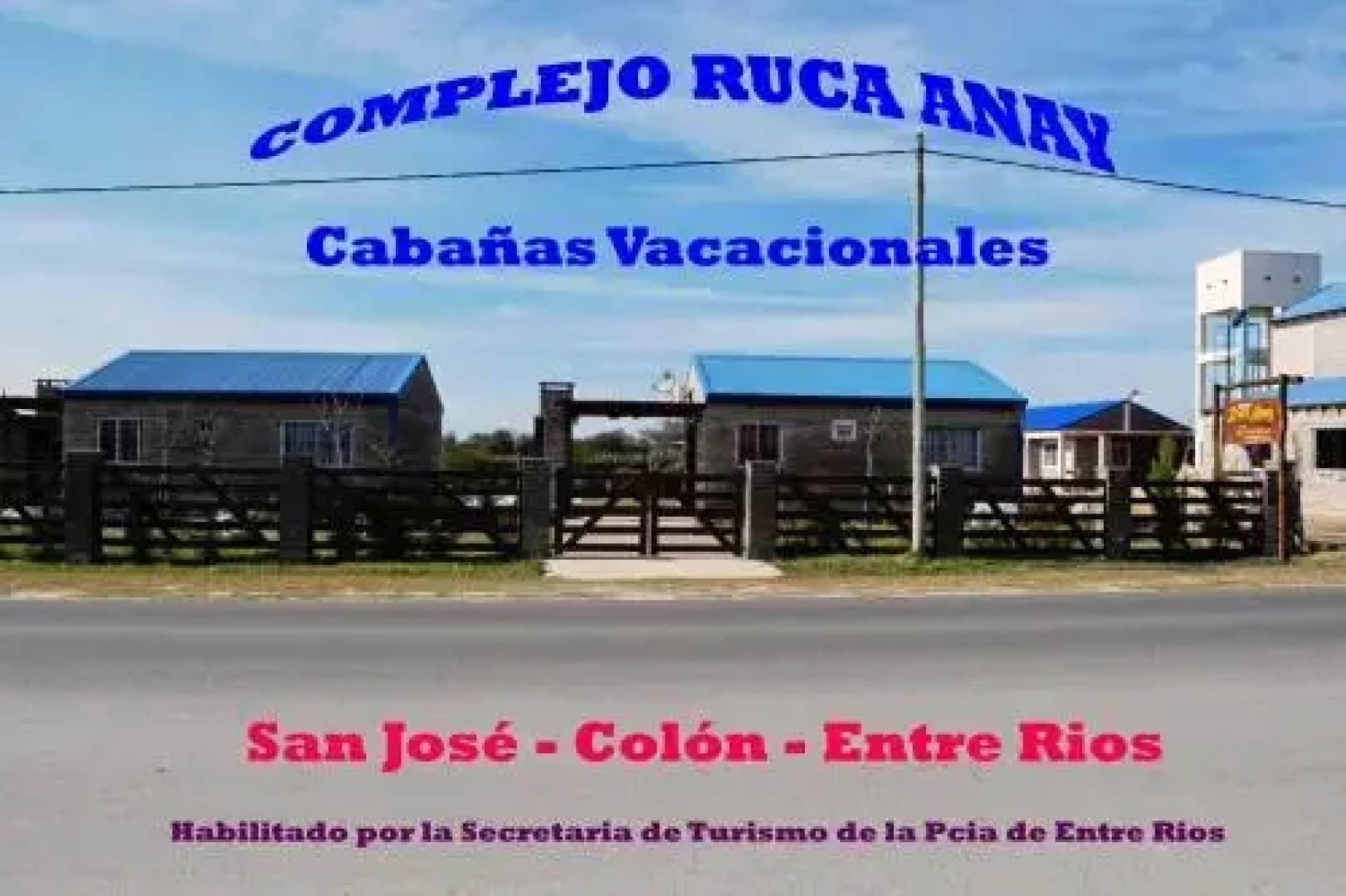 Complejo Ruca Anay (Casa de amigos)