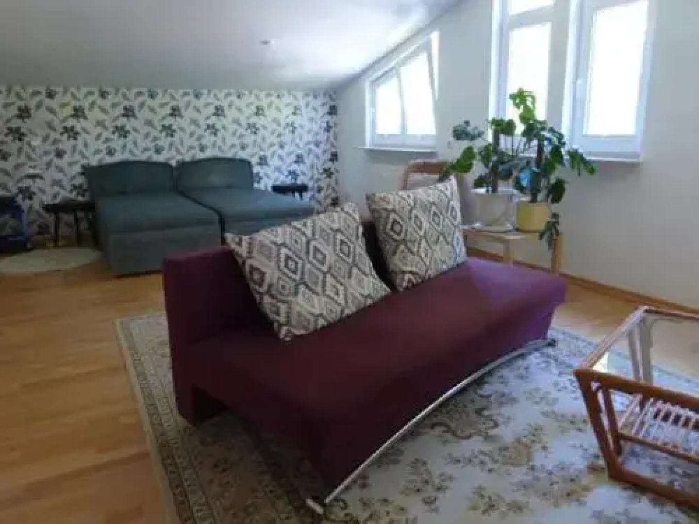 Ferienzimmer in der Villa Tizian