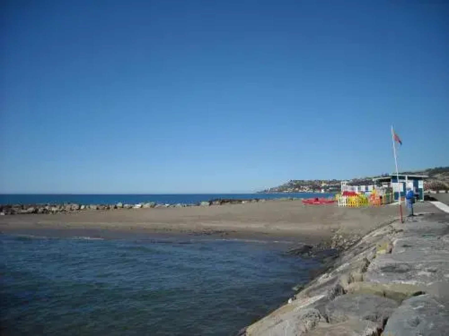 Casa vista mare e ulivi