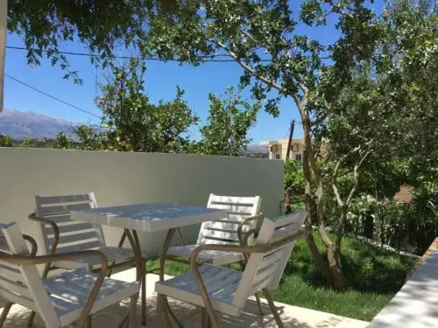 Almyrida Sands luxury stone villa