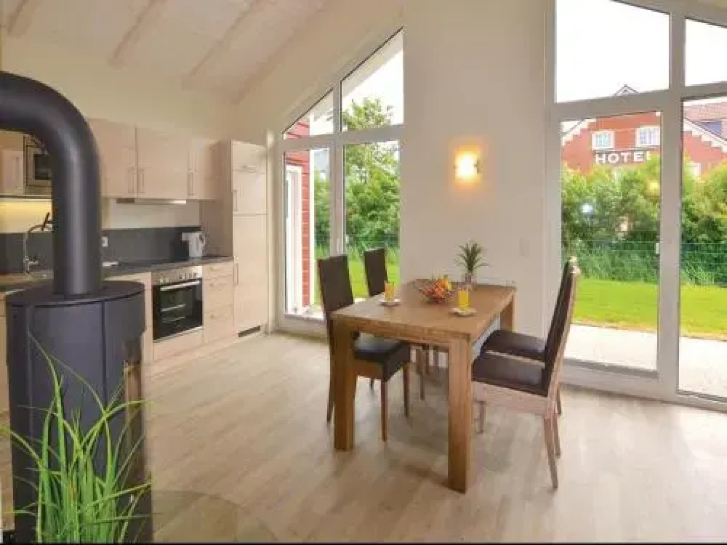 Holiday Home Dagebüll with a Fireplace 5