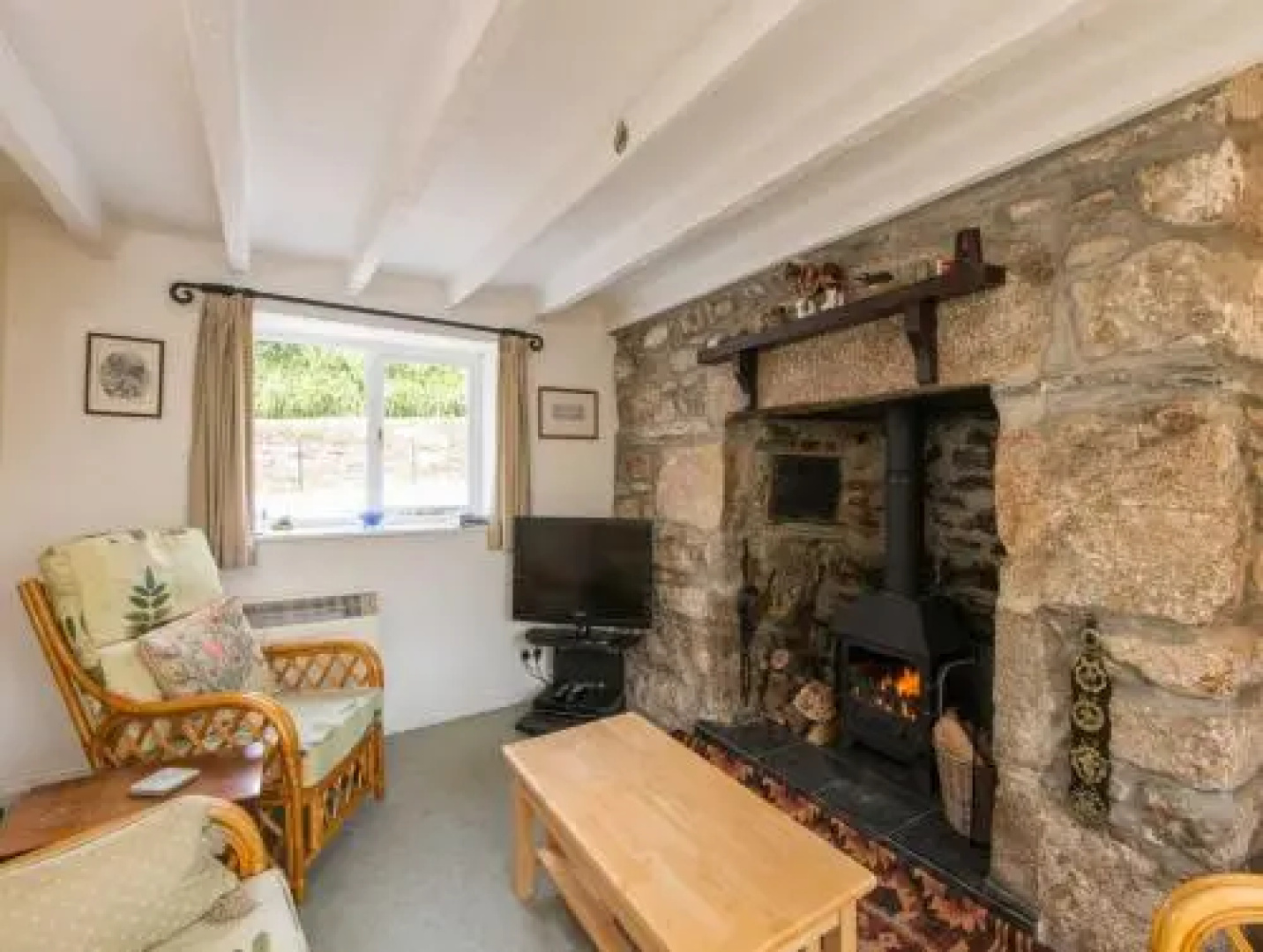 Badgers Cottage at Warleggan