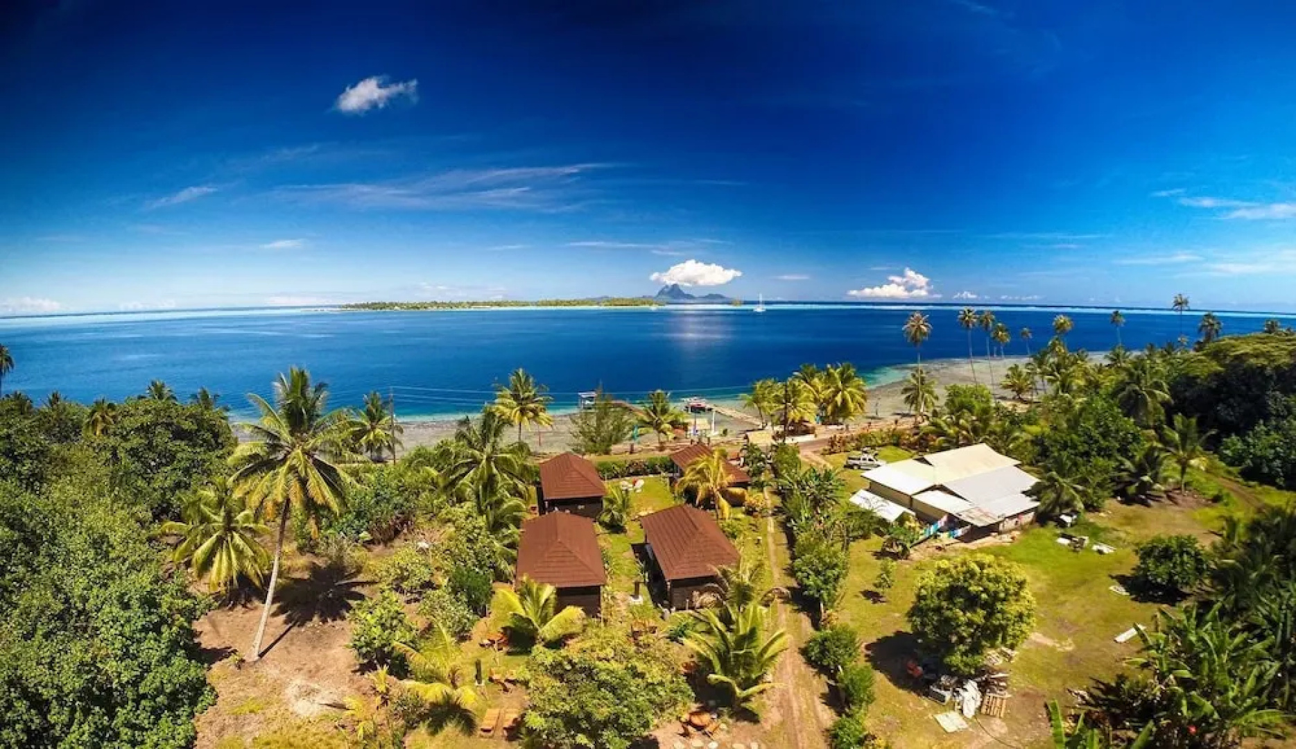 Tahaa Village - Luxury fare d'hôtes
