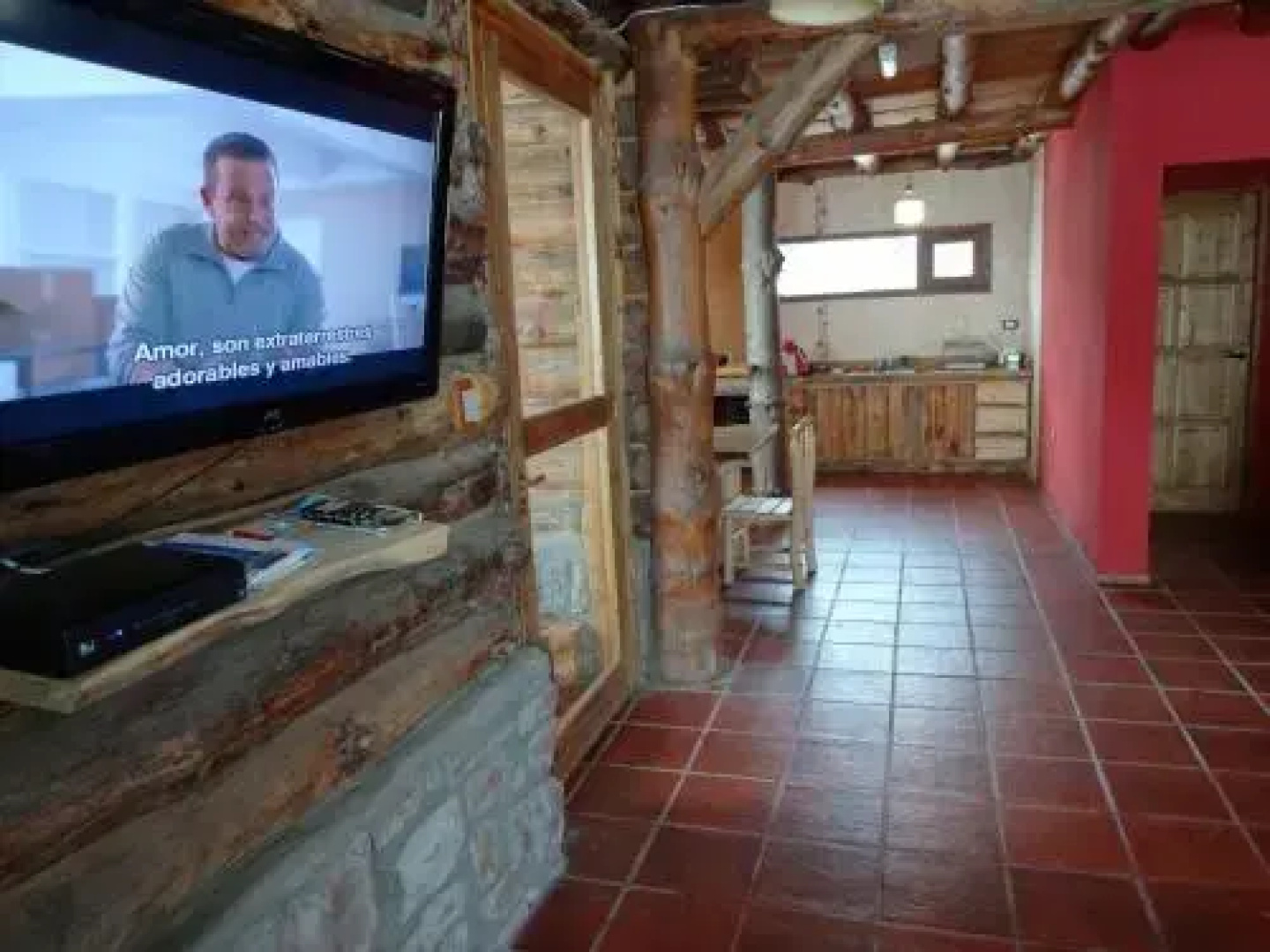 Cabaña Tronco y Piedra Caviahue