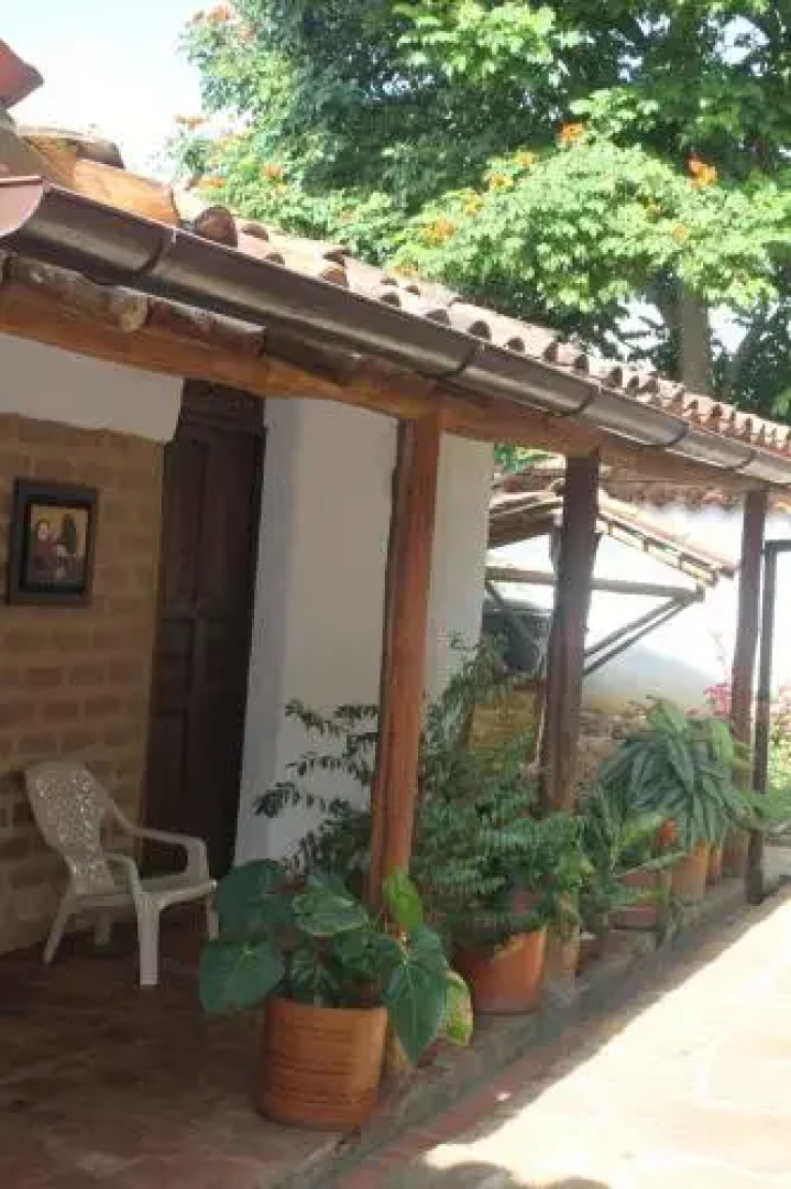 Hostal La Casona Barichara Santander