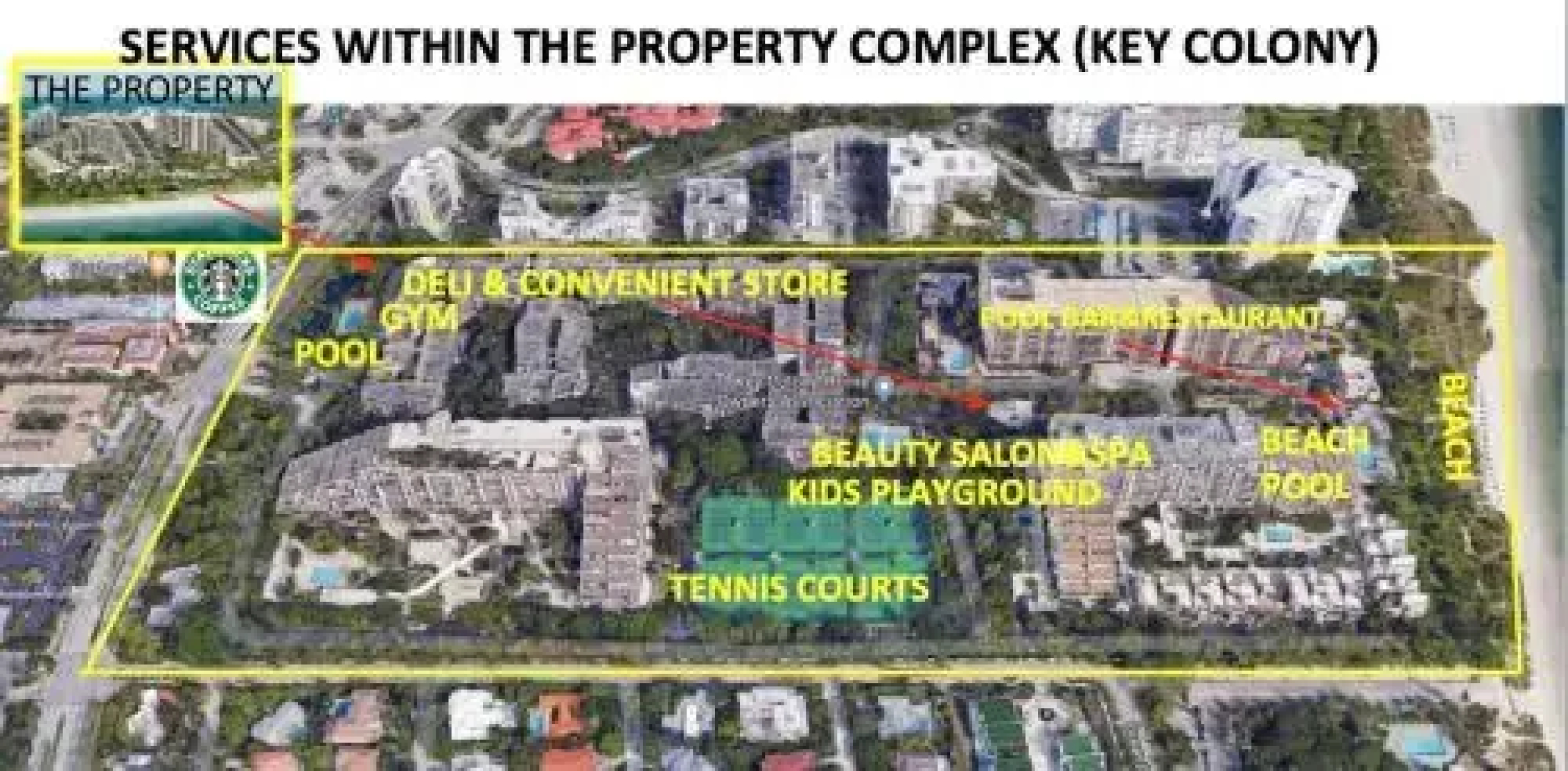 Key Colony at Key Biscayne