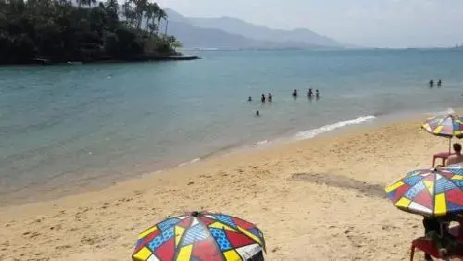 Bangalô em Ilhabela/Yacamim