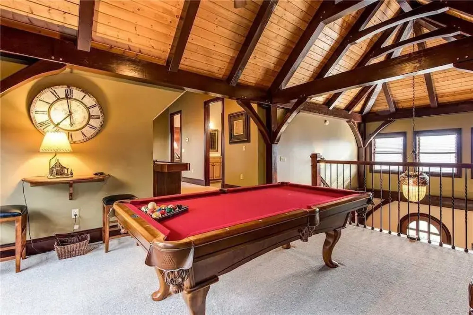 Pool On Summit Point - Four Bedroom Cabin