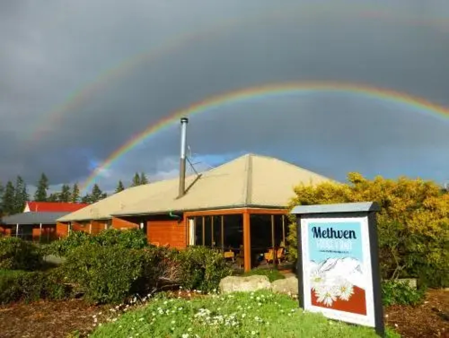 Methven Lodge  BnB