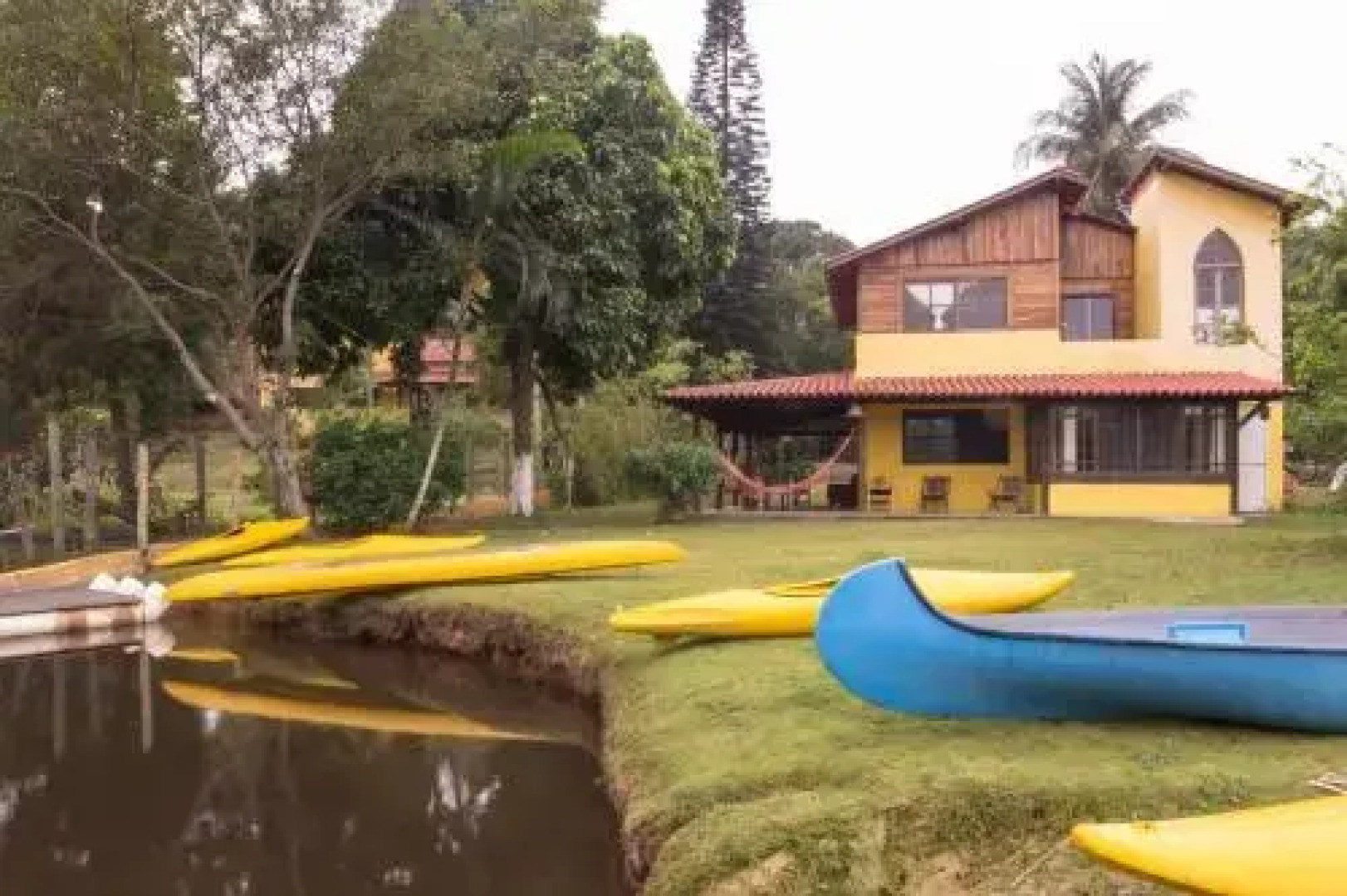 Pousada Camping Porto Grande