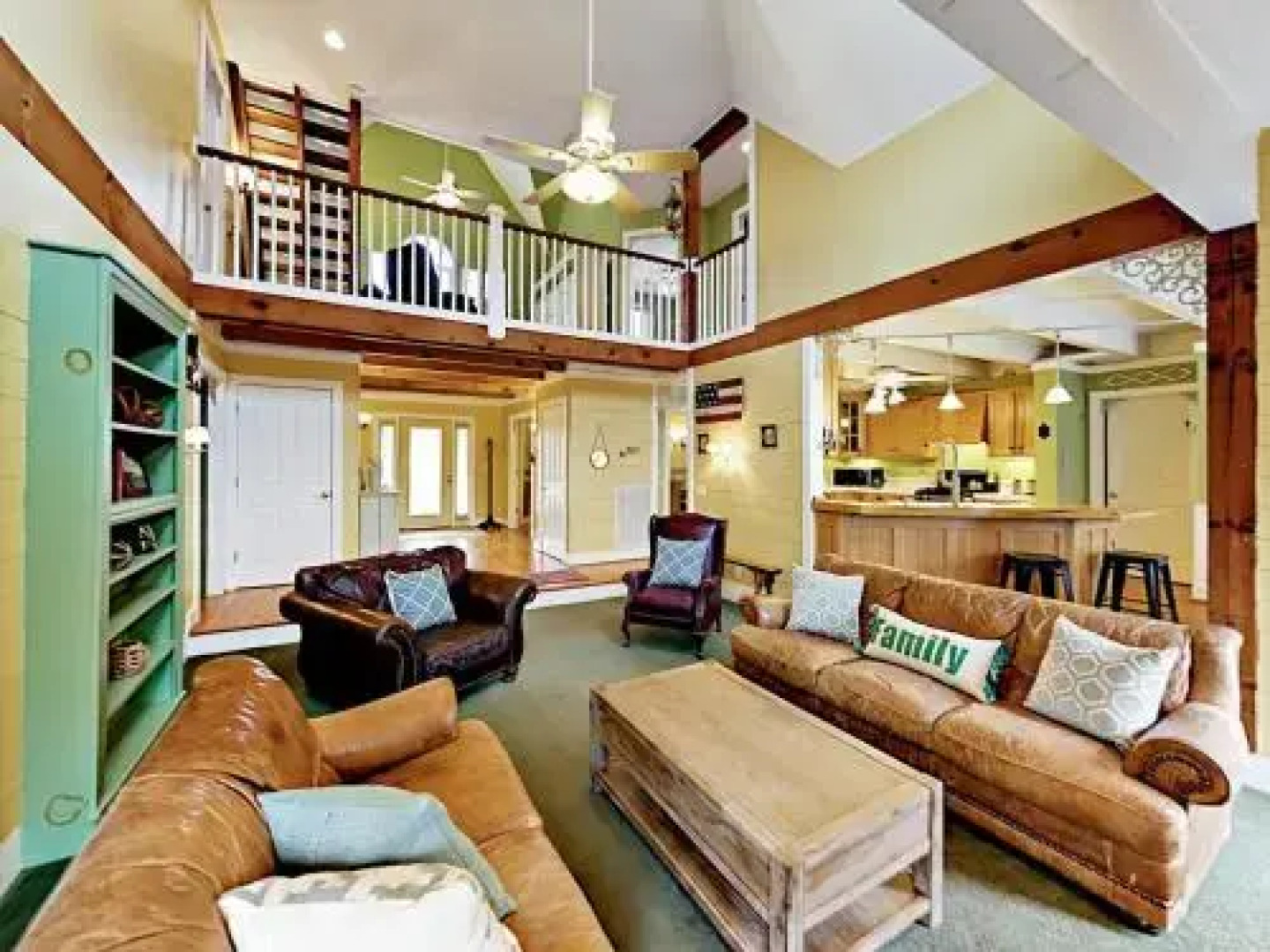 Classic Farmhouse on Country Acres by RedAwning