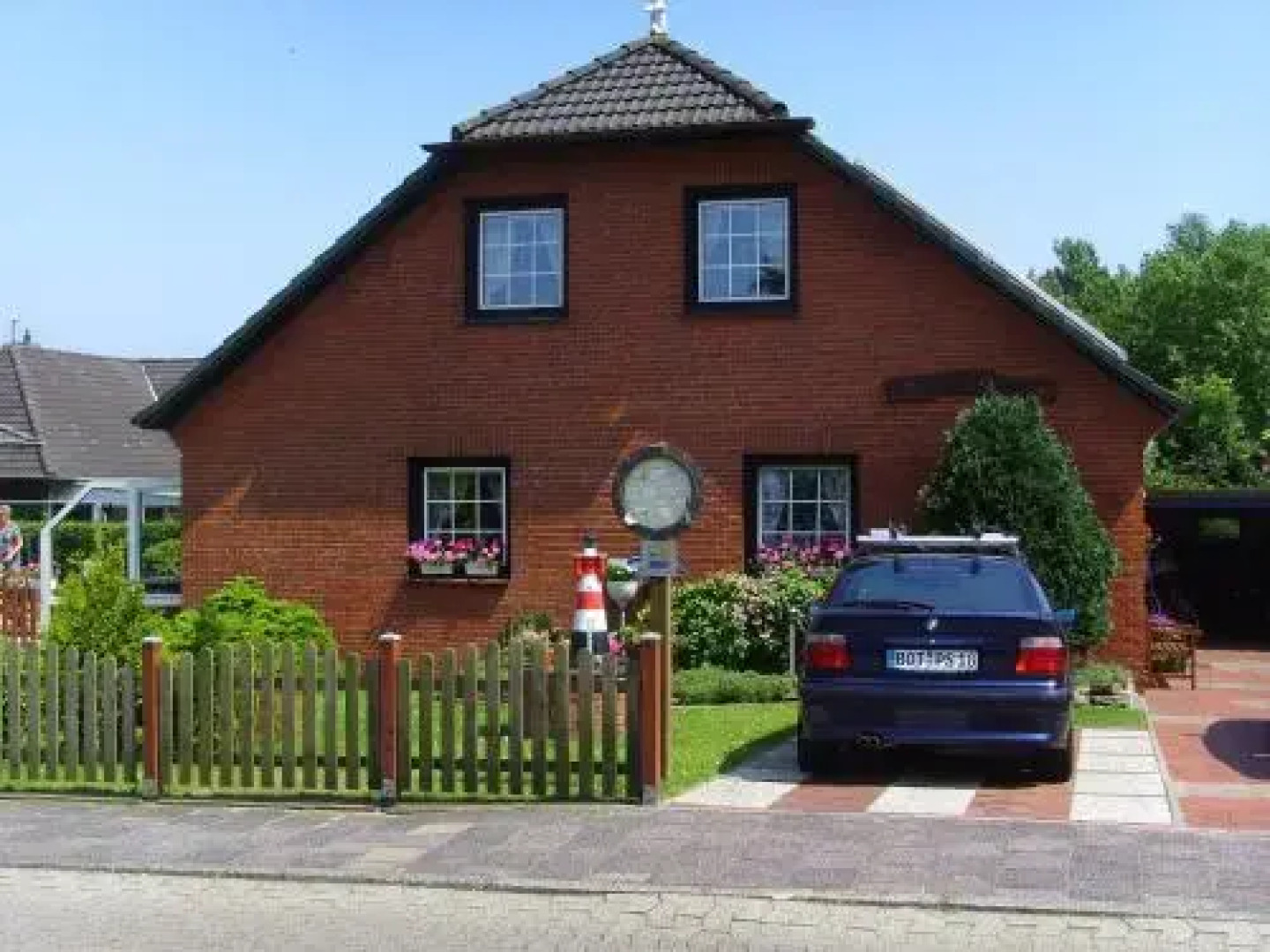 Ferienhaus Jan Granat