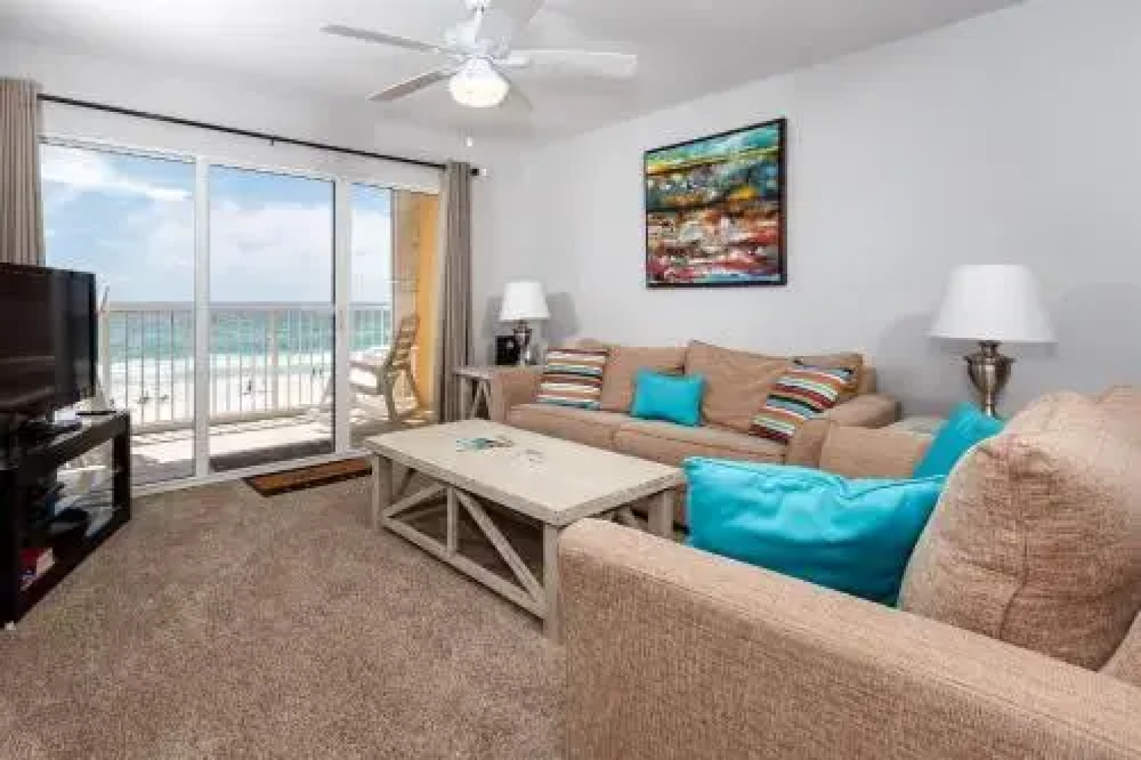 Gulf Dunes 404 by RedAwning