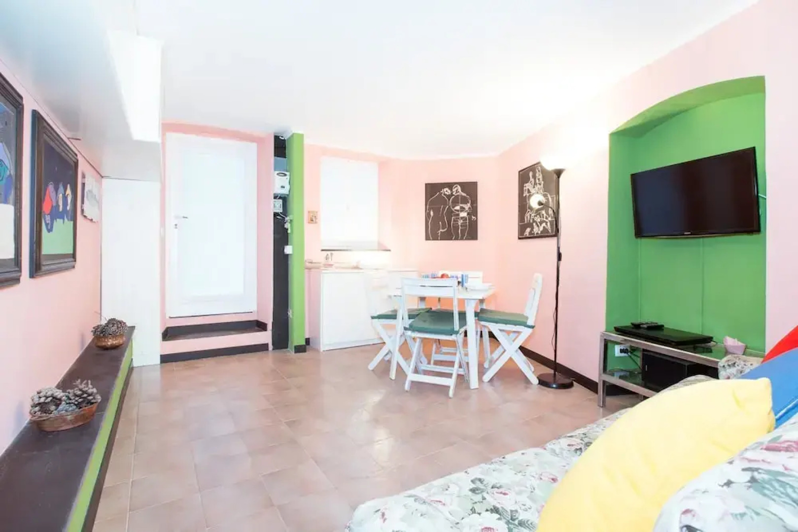 Nice Flat Private Patio Monterosso