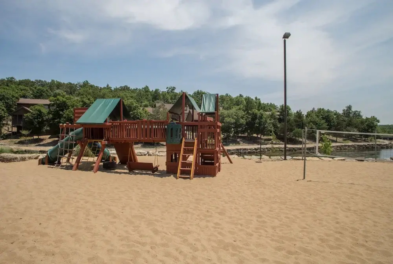 Peaceful Path Cabin by RedAwning