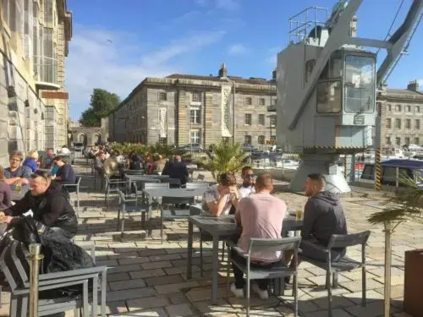 Mayflower Apartments, Royal William Yard