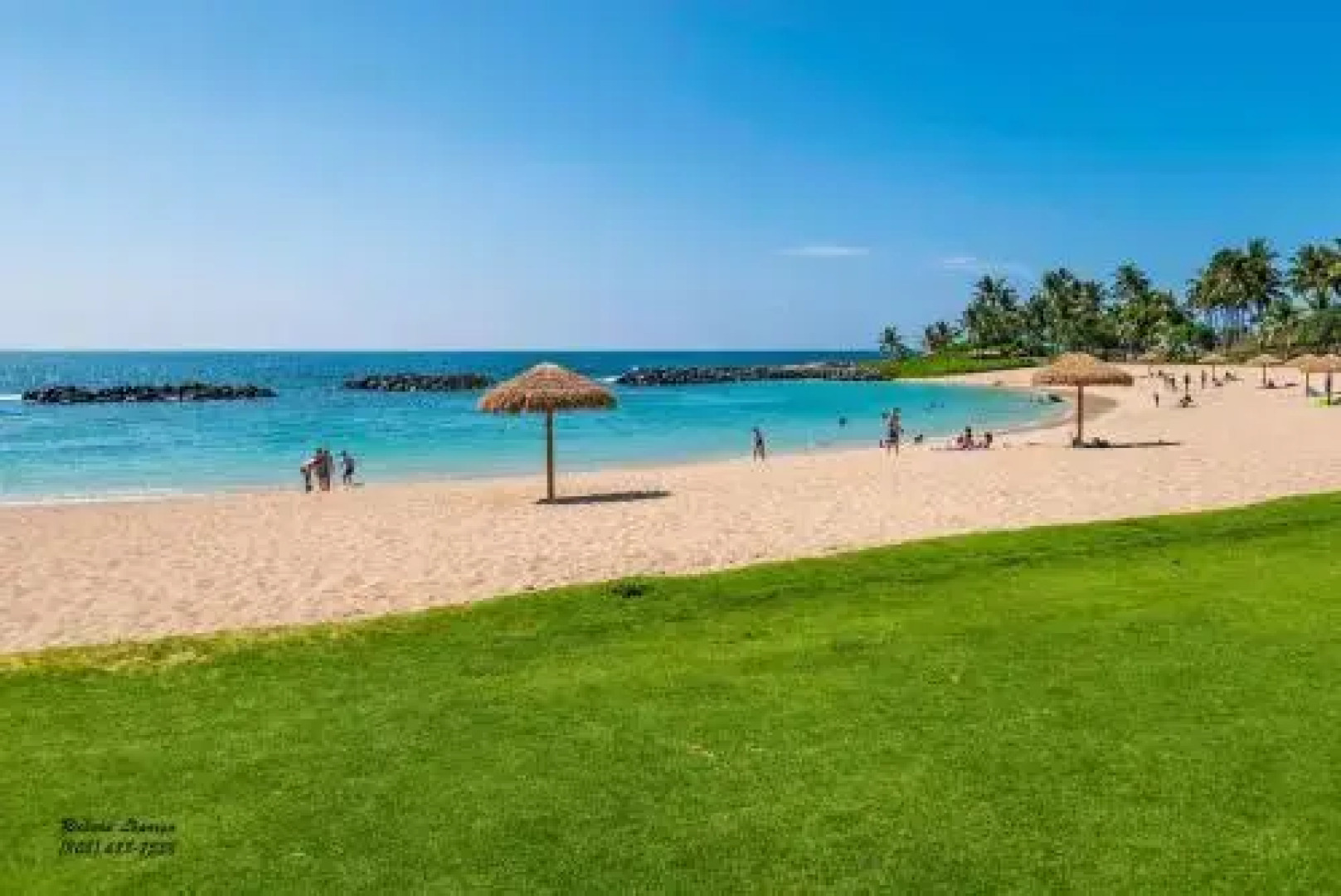 Beach Villas at Ko Olina Ocean View 2 Bed